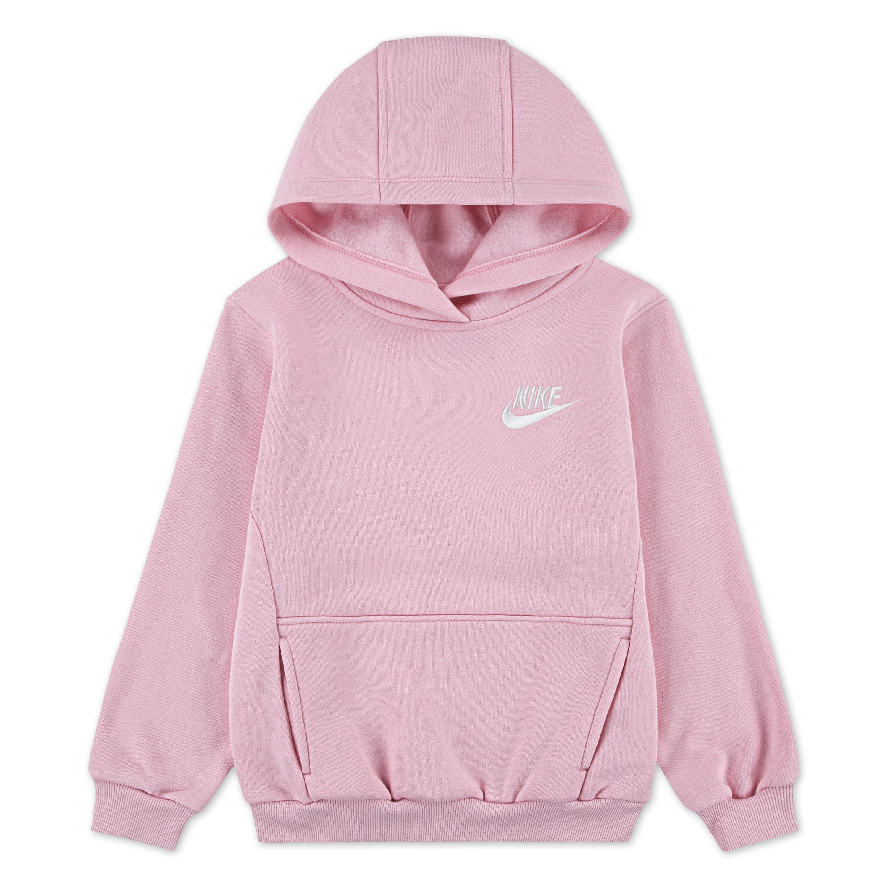 Nike Sportswear Kapuzensweatshirt NKN N NSW CLUB FLEECE LBR PO (1-tlg) für Kinder, mit Kapuze, sportlicher Stil, mit Rundhalsausschnitt