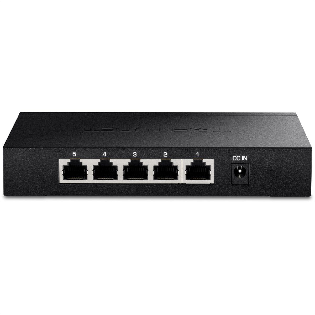Trendnet TEG-S350 5-Port 2.5G Switch Netzwerk-Switch (Unmanaged)