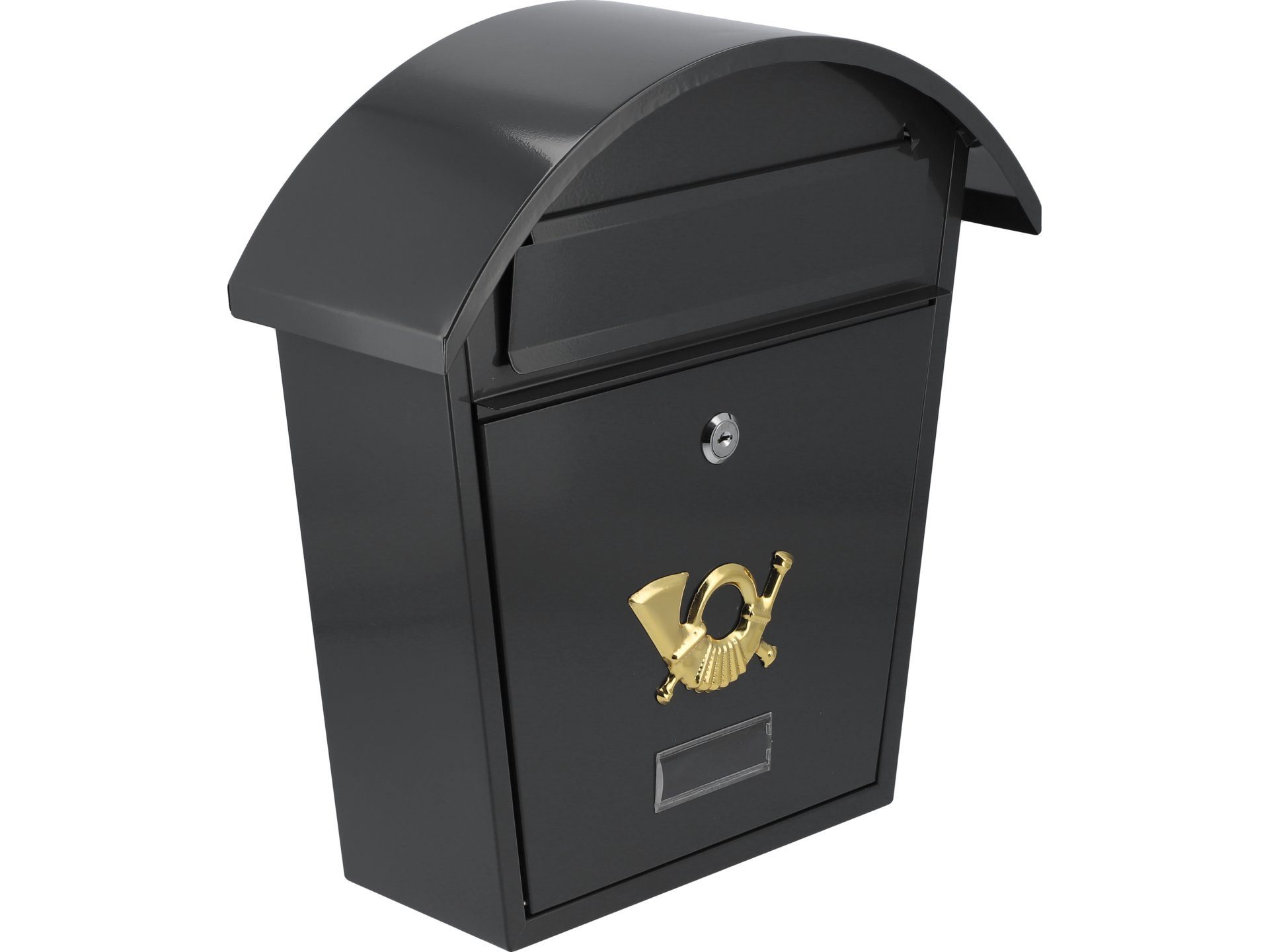 TRIZERATOP Briefkasten Briefkasten 380x320x105mm graphit (Briefkasten günstig online kaufen