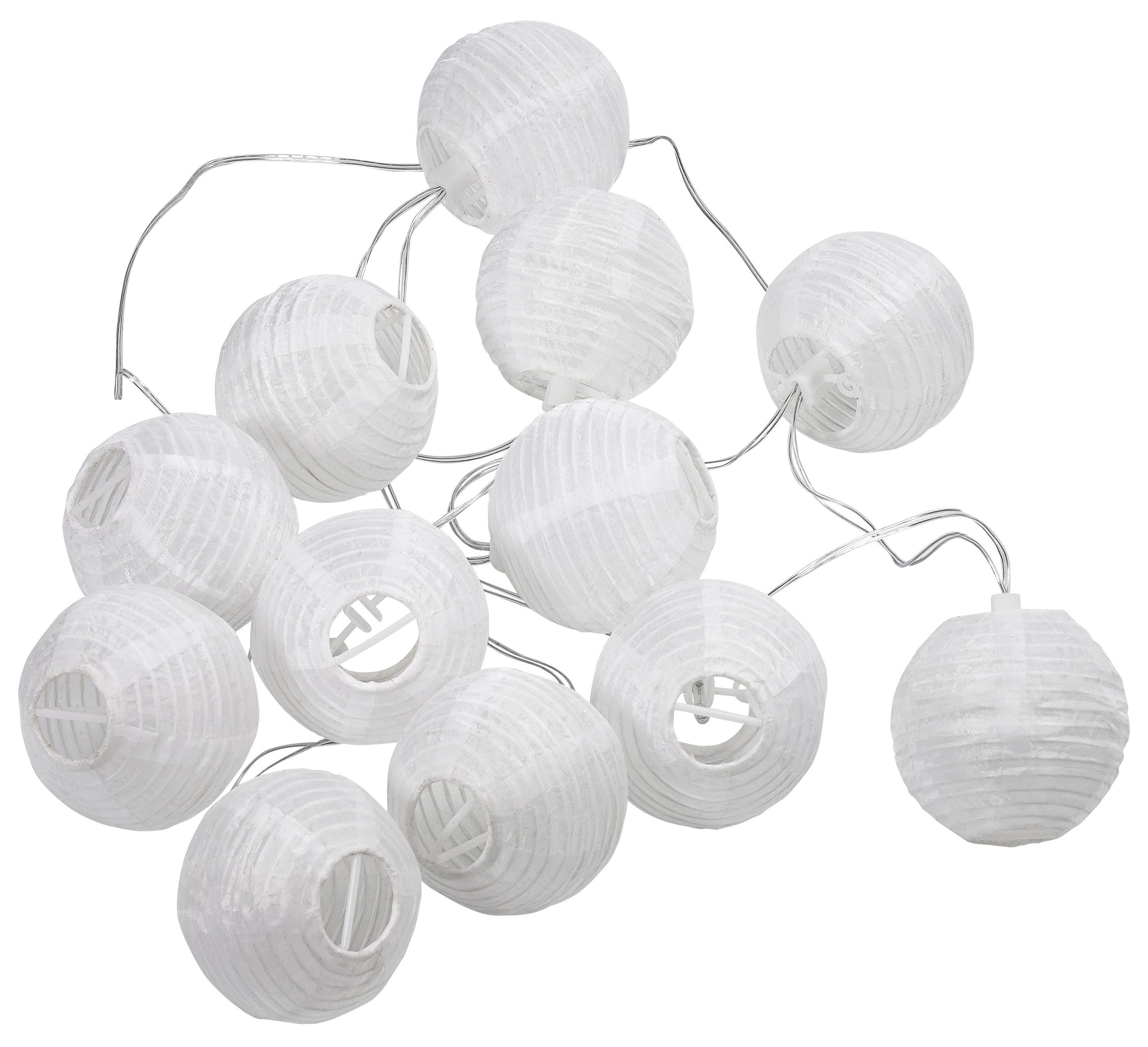 Dehner LED Solarleuchte Solar Lichterkette Lampion, günstig online kaufen