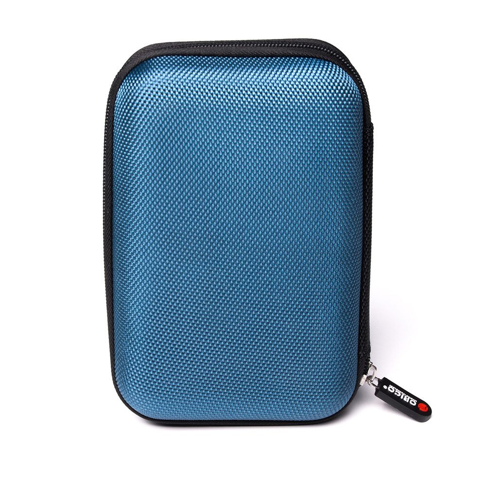 ORICO Festplattenhülle Orico PHD-25 Schutzhülle für 2,5"-Festplatten – blau, stoßfest, wasserabweisend, staubdicht, antistatisch