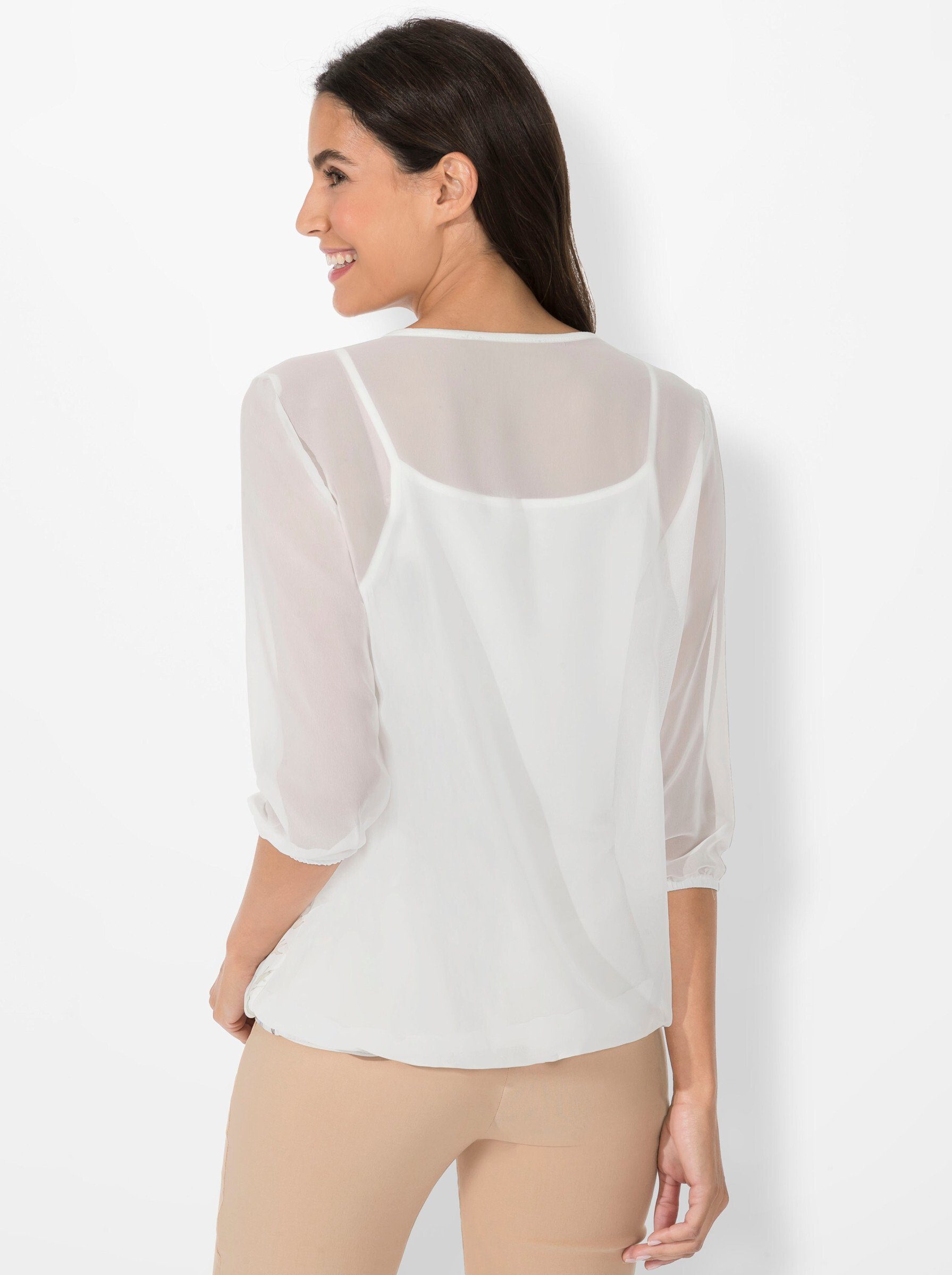 Witt Klassische Bluse Chiffonbluse günstig online kaufen