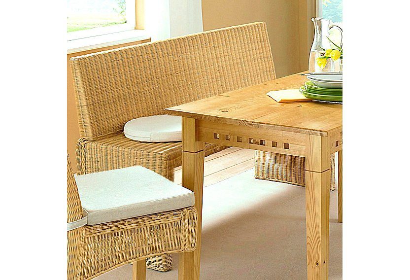 Sitzbank Rattan - Wohn Design Love