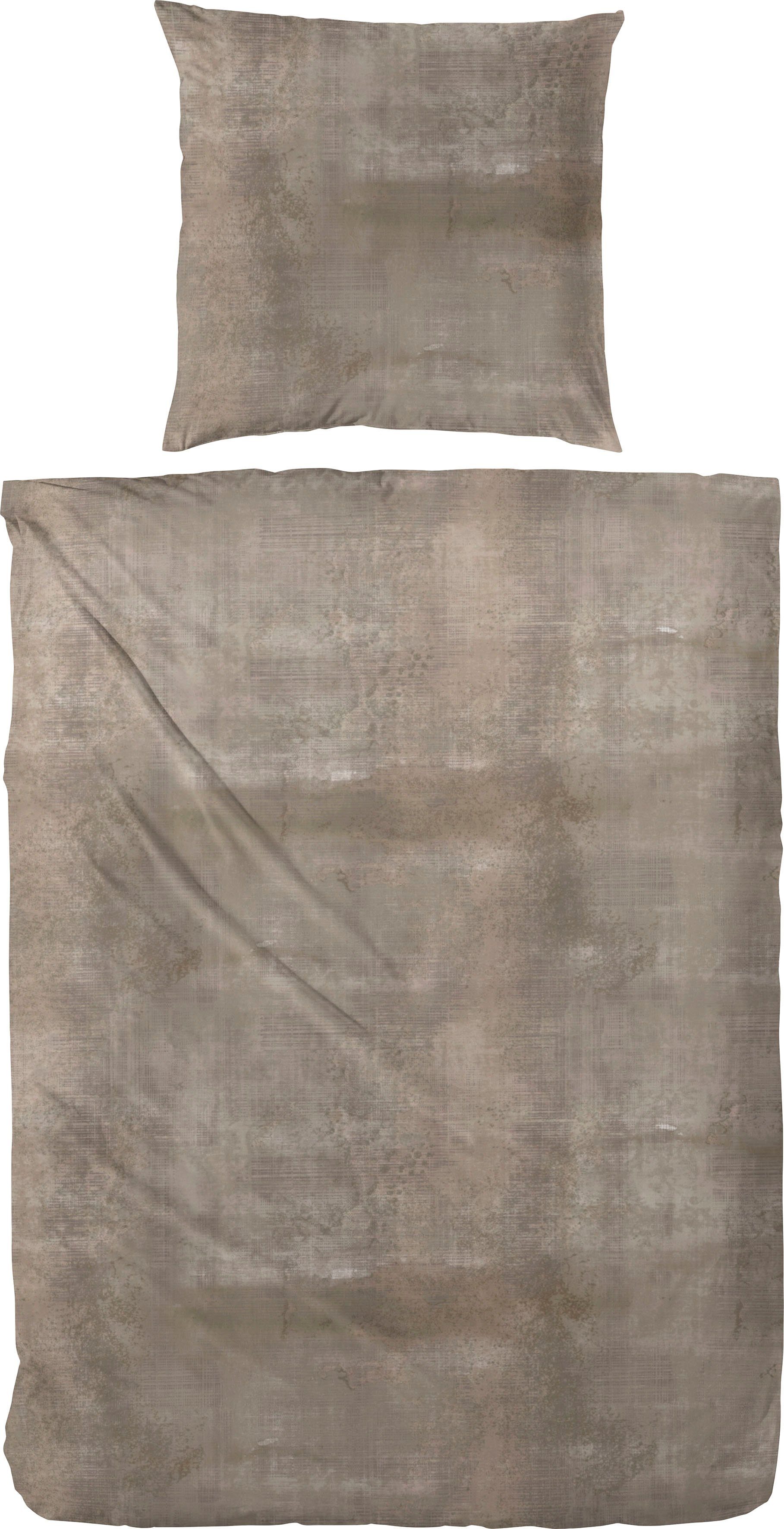 Primera Bettwäsche Mako-Satin-Bettwäsche, Mako-Satin, 2 teilig, Mit der Tre günstig online kaufen