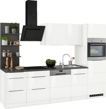 KOCHSTATION Küchenzeile KS-Brindisi, ohne Geräte, Breite 280 cm