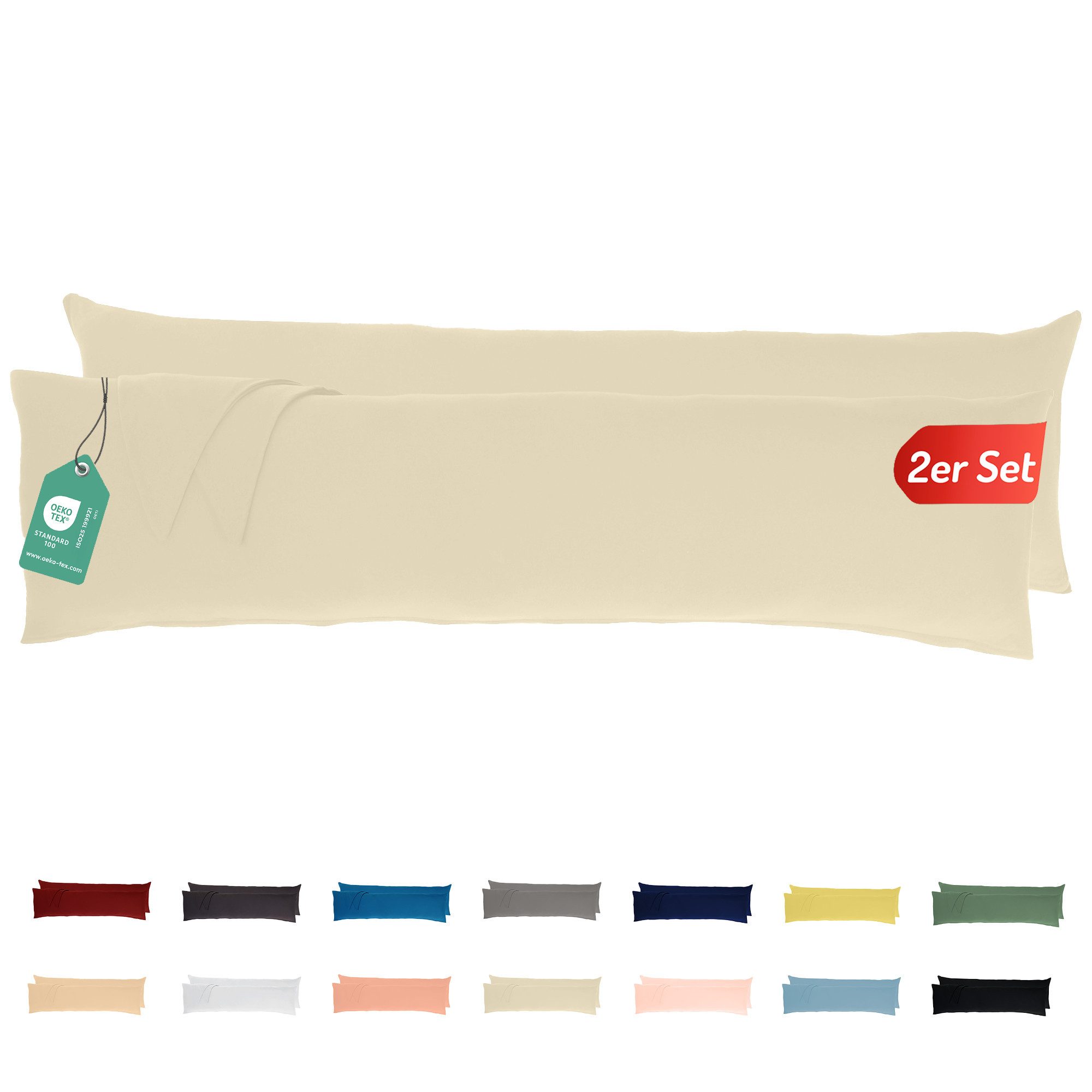 livessa Kissenbezug 2er Set Kissenbezug - günstig online kaufen