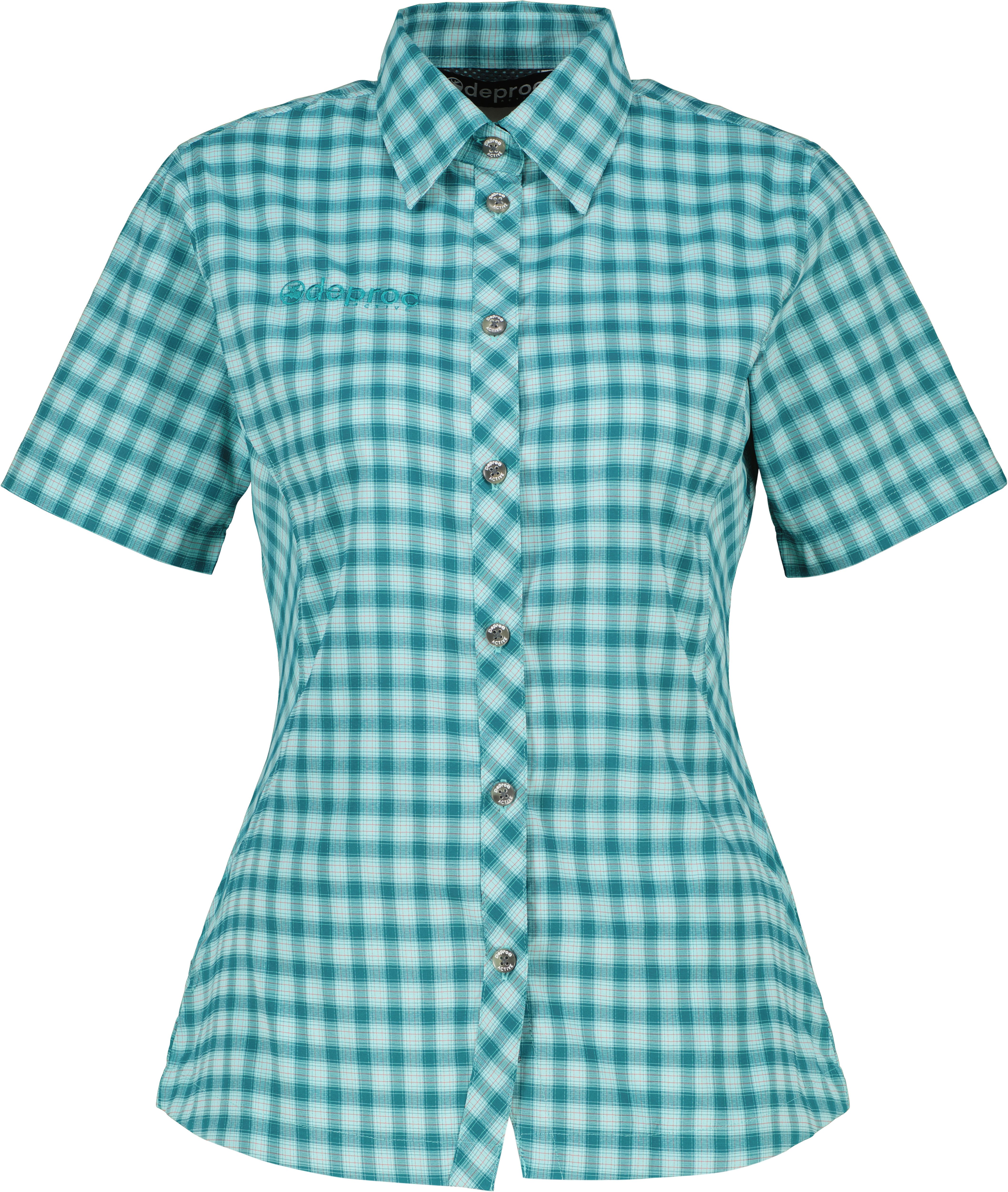 DEPROC Active Funktionsbluse SUDBURY II 2er PACK Trekkingbluse, Wanderbluse