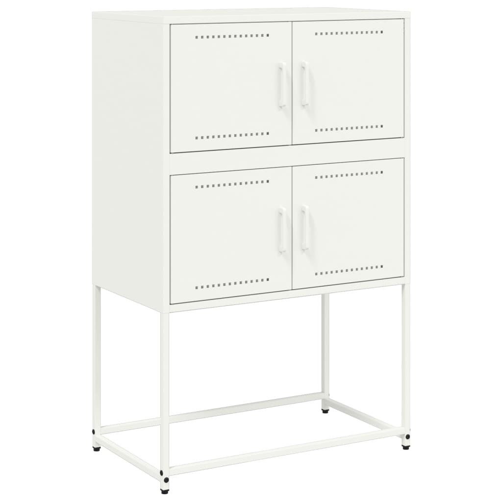 vidaXL Sideboard Sideboard Weiß 68,5x38,5x107 cm günstig online kaufen