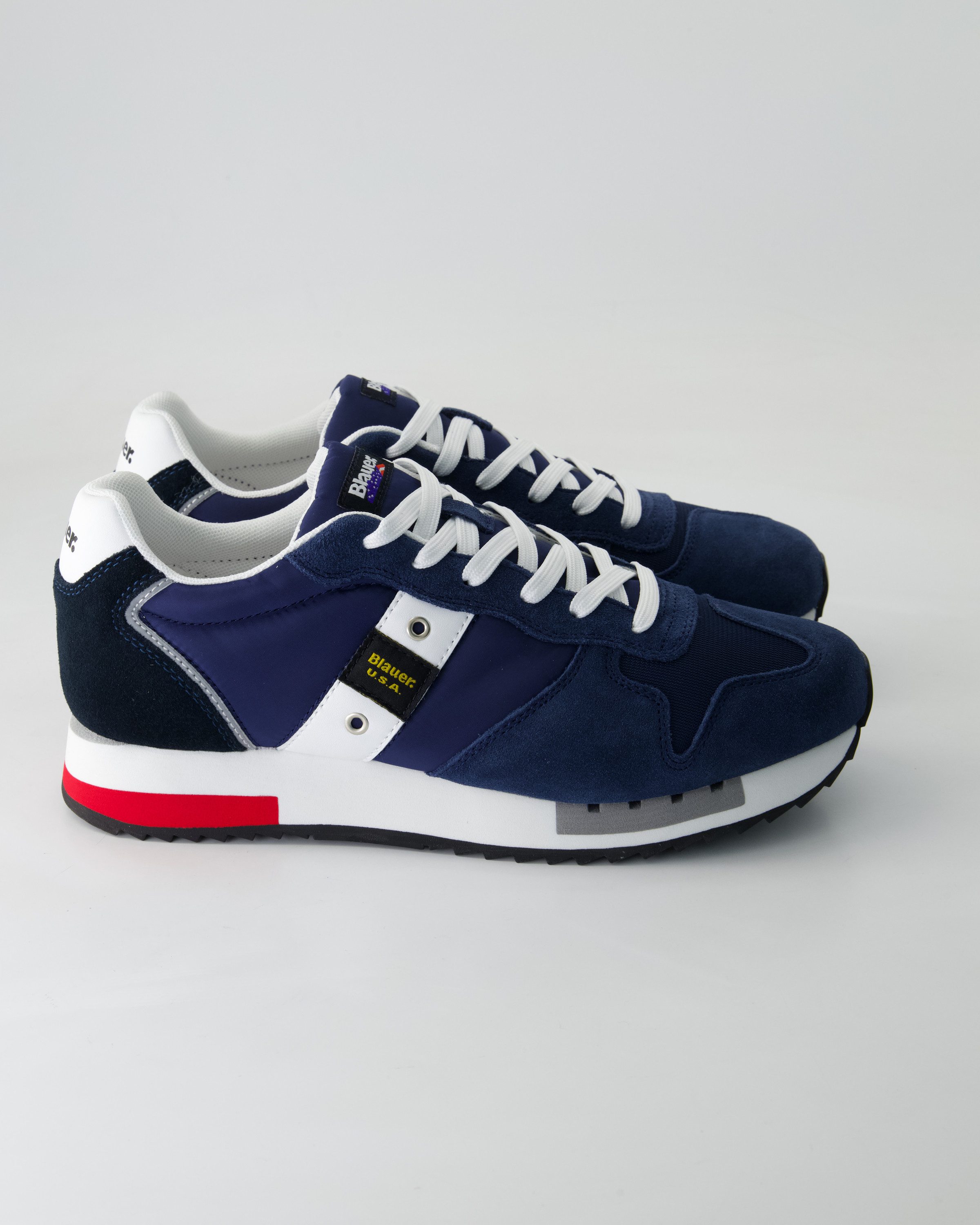 Blauer S5Queens01 Sneaker Obermaterial: Leder und günstig online kaufen
