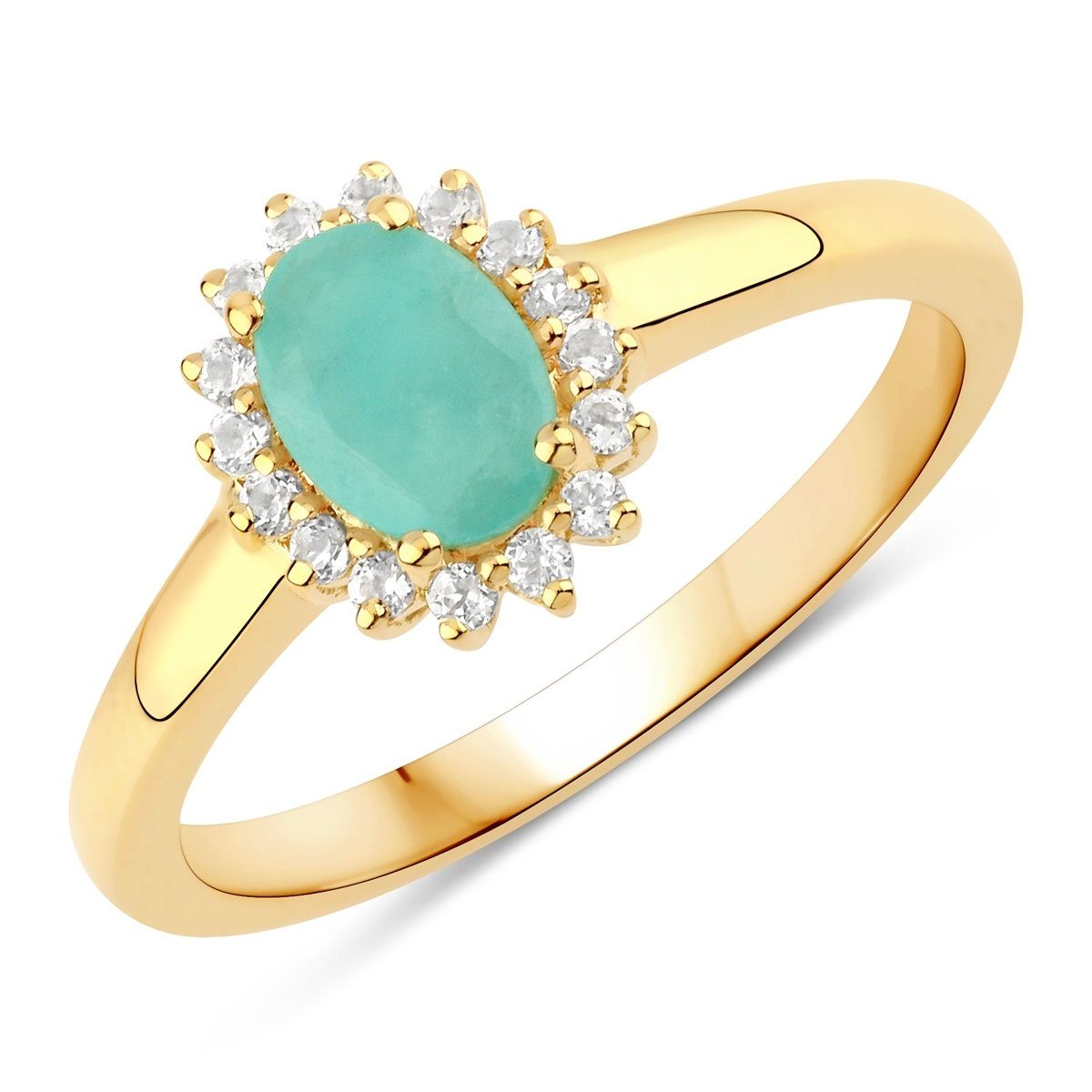 Fingerring gelbgold