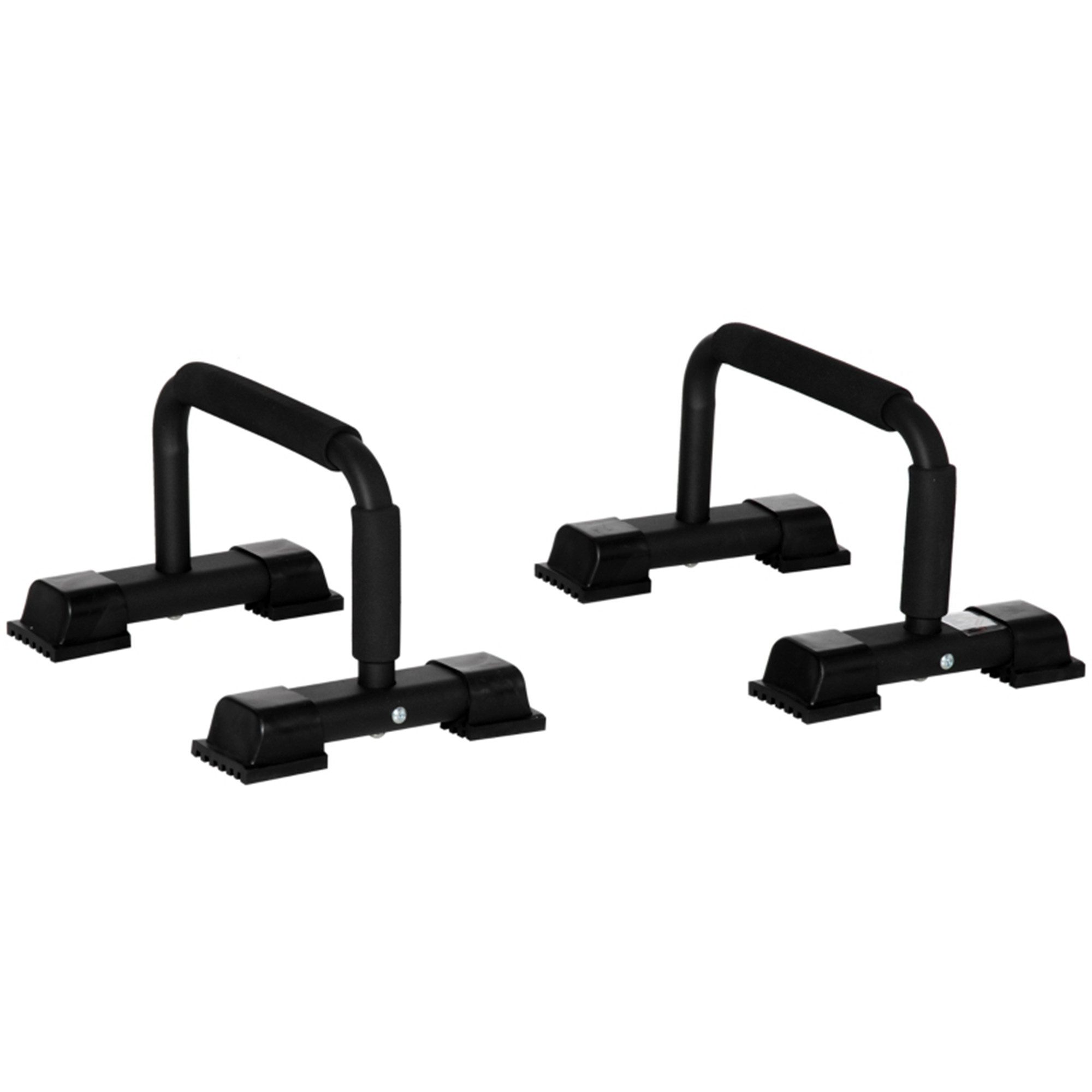 Liegestützgriffe 2er Set rutschfest Push Up Bars aus Stahl