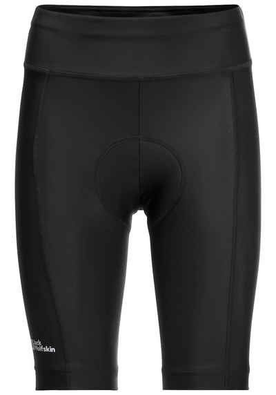 Jack Wolfskin Fahrradhose MOROBBIA PADDED SHORTS W