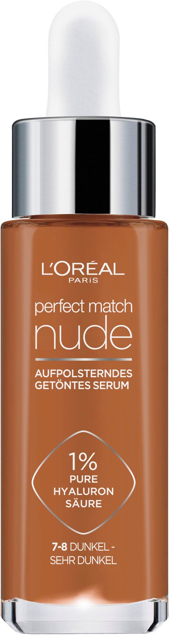 dunkel Serum Match dunkel-sehr PARIS L'ORÉAL Getöntes Make-up Perfect 7-8