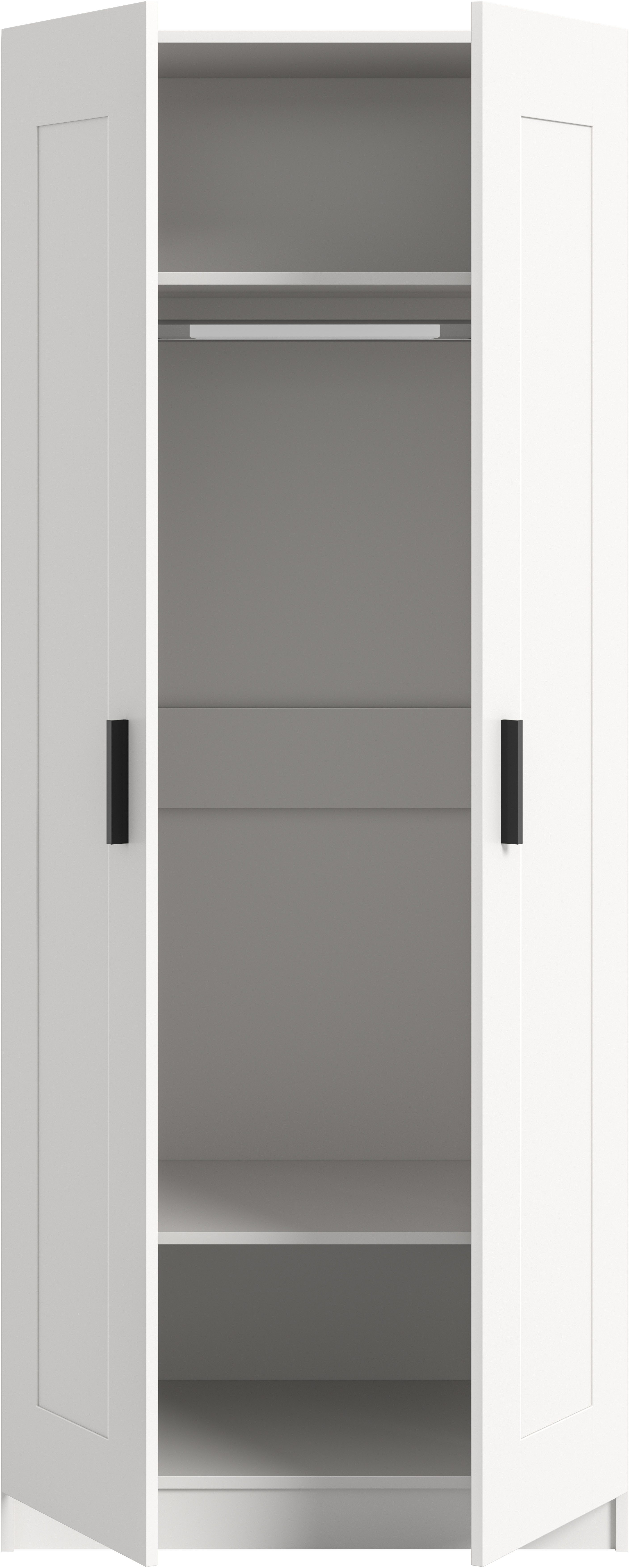 Home affaire Kleiderschrank Farmsen, Schlafzimmerschrank, Garderobe, Schrank (in verschiedenen Größen und Ausführungen erhältlich) Kleiderschrank, Schlafzimmer, – Bild 5 von 5