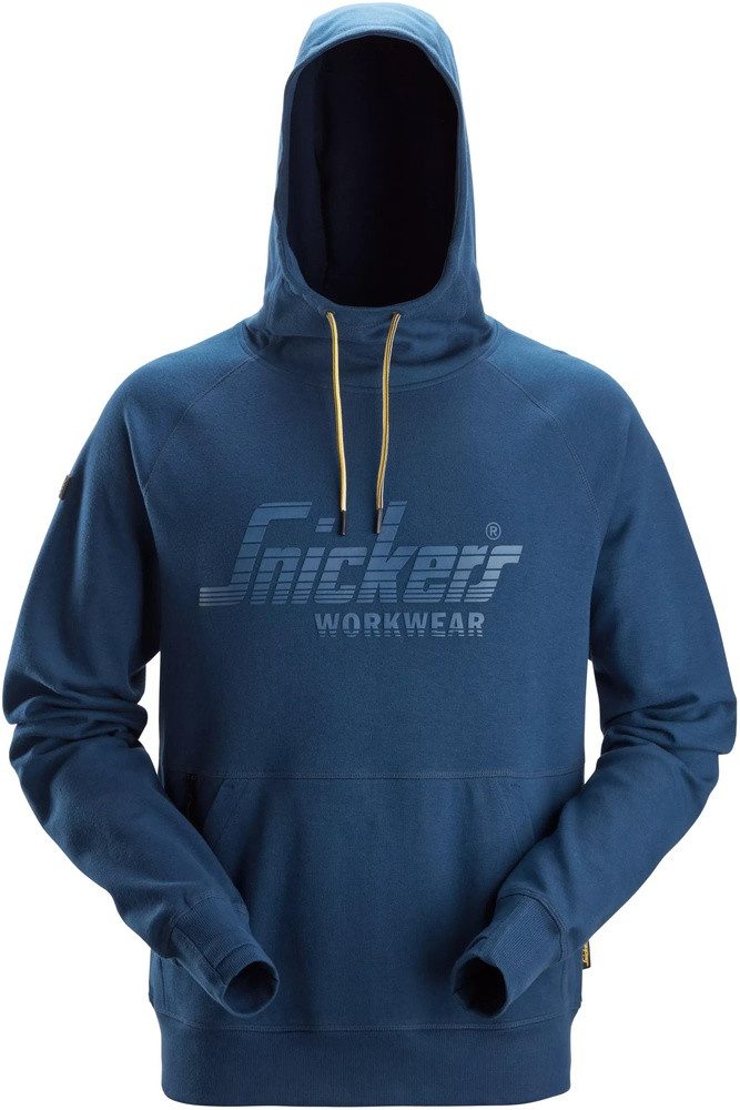 Snickers Workwear Rundhalspullover 2894, Logo Hoodie