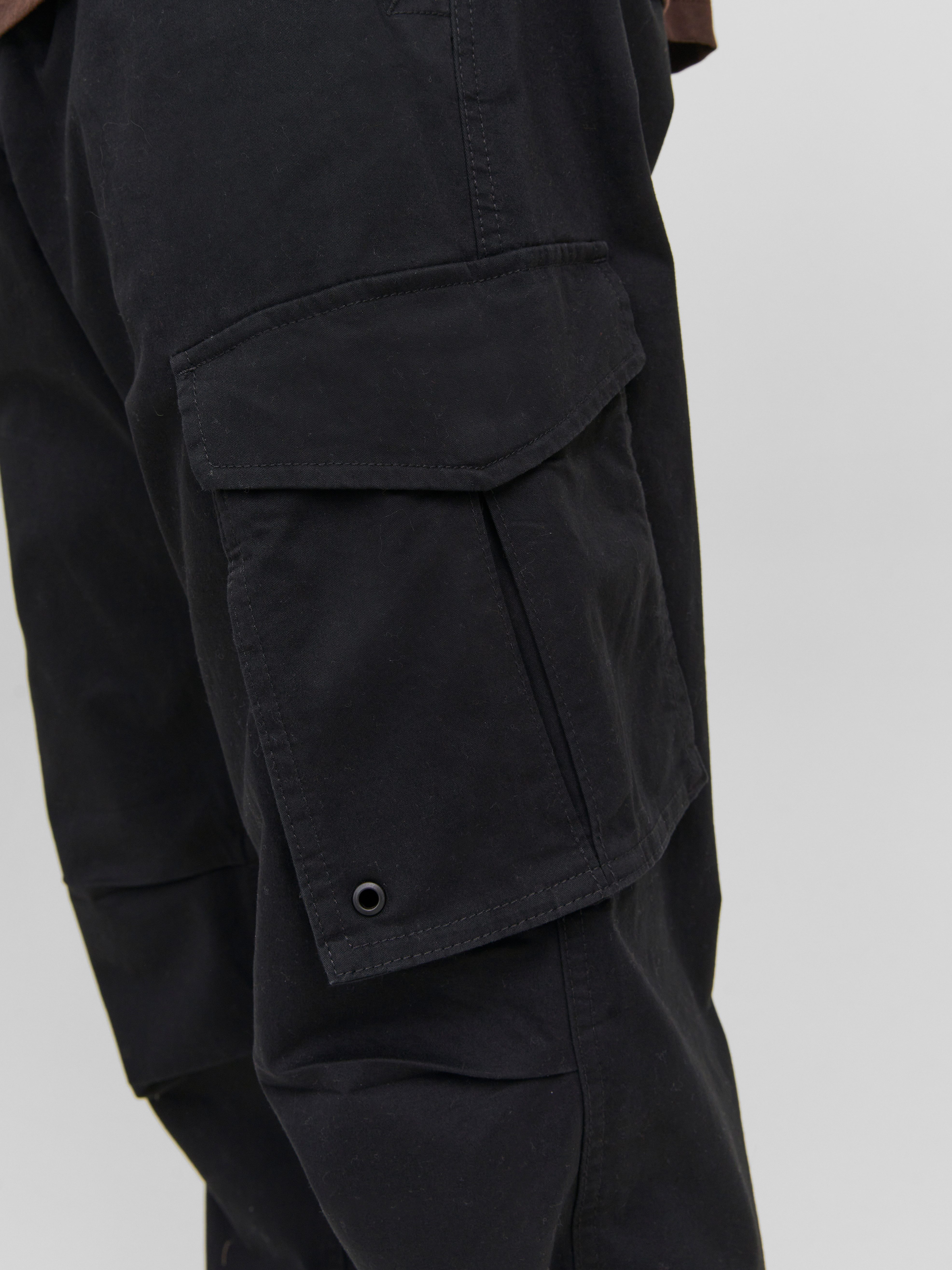 Jack & Jones Cargohose JPSTKANE NOAH CUFFED CARGO NOOS