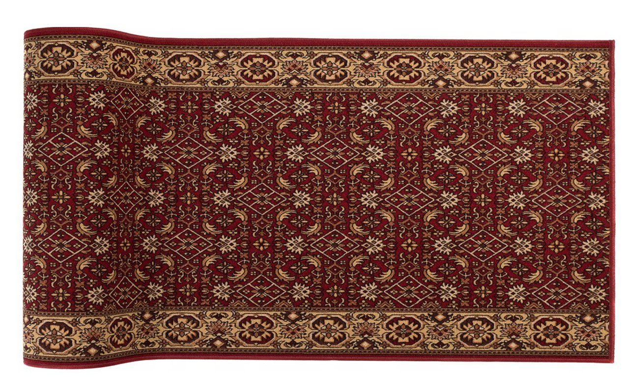 Mazovia Läufer Läufer Teppichläufer Brücke - Vorzimmer Küche - Rot, 67 x 10 günstig online kaufen