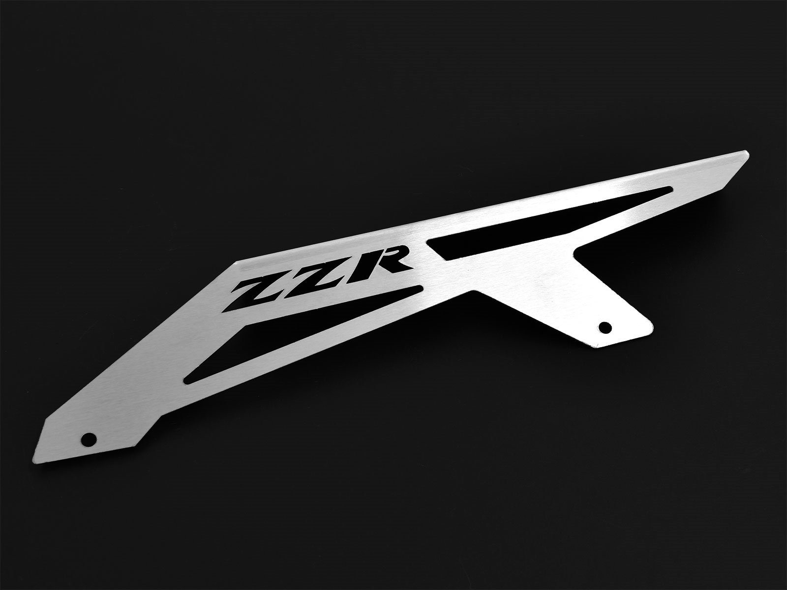 Kettenschutz Kettenschutz für Kawasaki ZZR600 BJ 1990-08 Logo silber