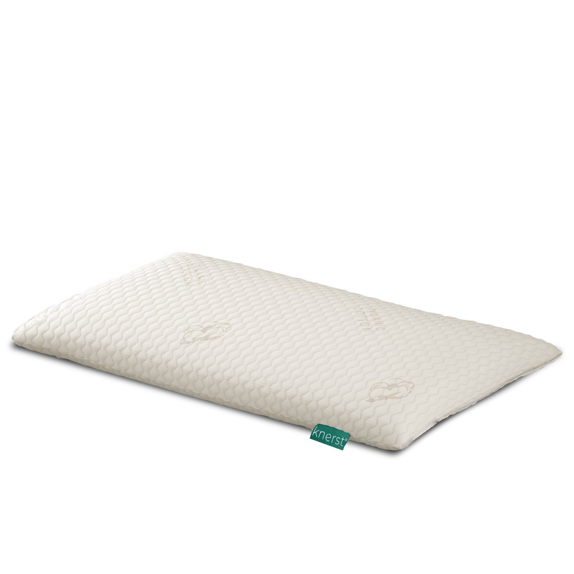 KNERST Kopfkissen Kinderkissen Memory Schaum 2-5 Jahre u. 6-10 Jahre, Füllung: CosyPUR Memory Gedächtnisschaum, Seitenschläfer, Bauchschläfer, Rückenschläfer, perfekte Balance zwischen Unterstützung und Gemütlichkeit
