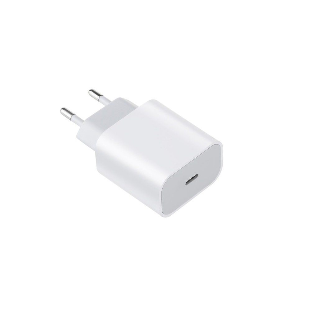 Ventarent Schnellladegerät USB C für iPhone 17+16+15 /Pro/Max/e/Air/Plus/iPad USB-Ladegerät (2,22 mA, Set, 2-tlg., 1 x Adapter 20 Watt + 1x Ladekabel USB-C auf USB-C 1 Meter, Fast Charging)