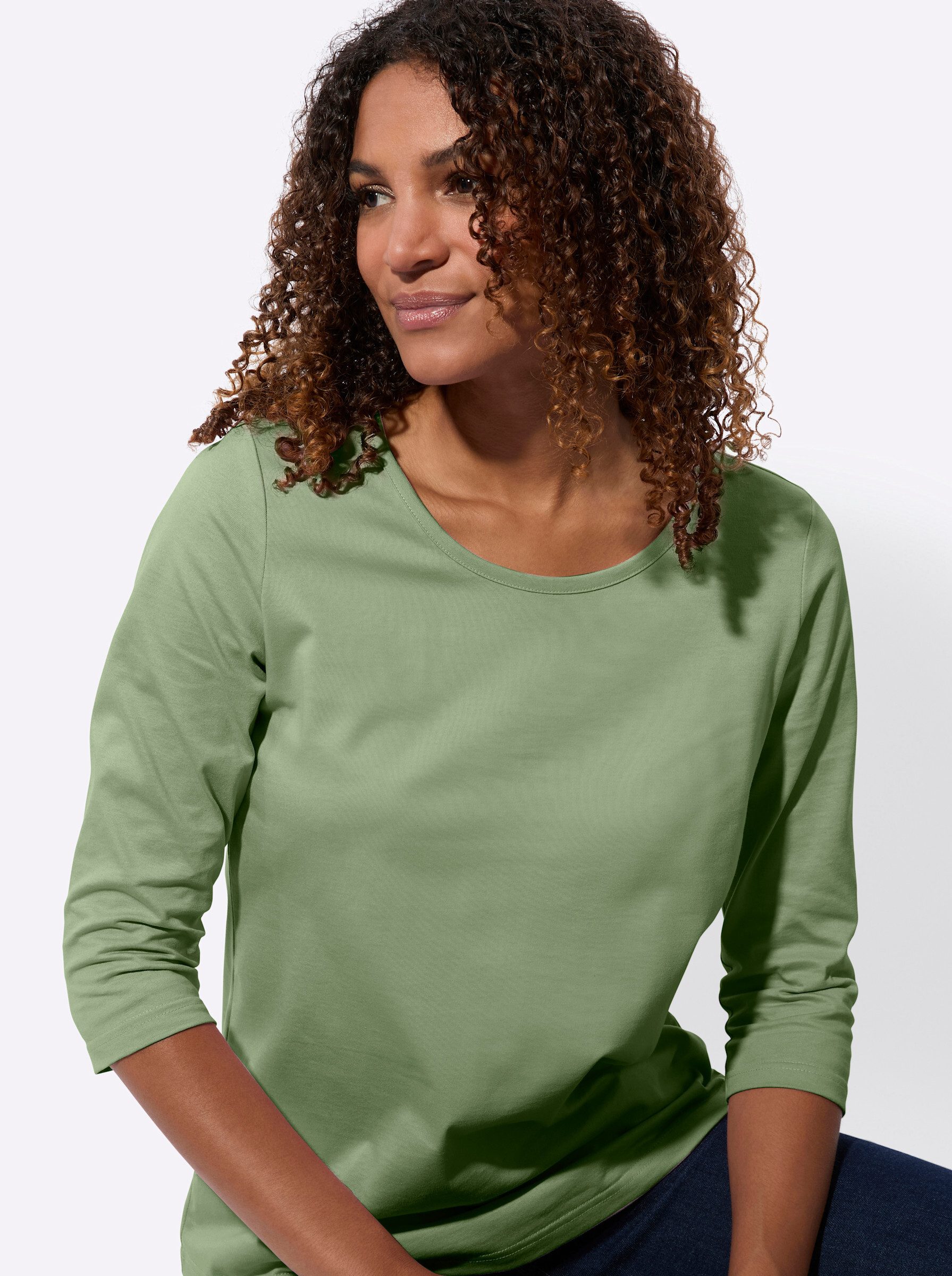 Witt T-Shirt 2er-Pack Shirts 3/4-Arm (2-tlg) – Bild 3 von 5