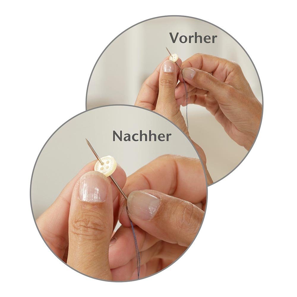 ELONEO Lupenbrille Vergrößerungsbrille, 160% Vergrößerung – Bild 4 von 5