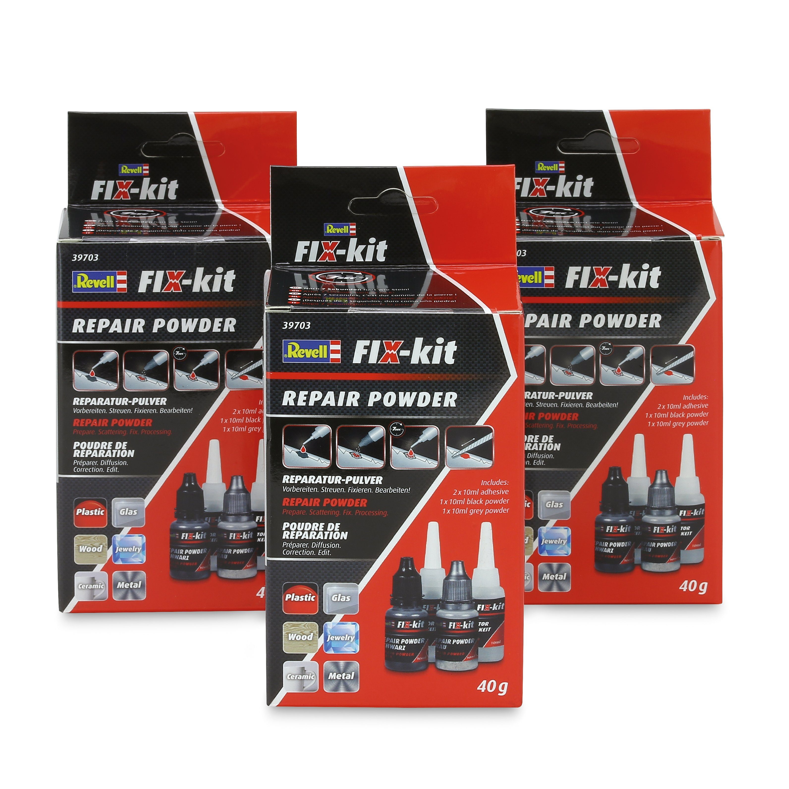 2-Komponentenkleber Fix-Kit Repair Powder
