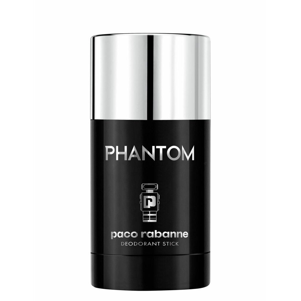 Deo-Zerstäuber Paco Phantom Deodorant Stick 75ml