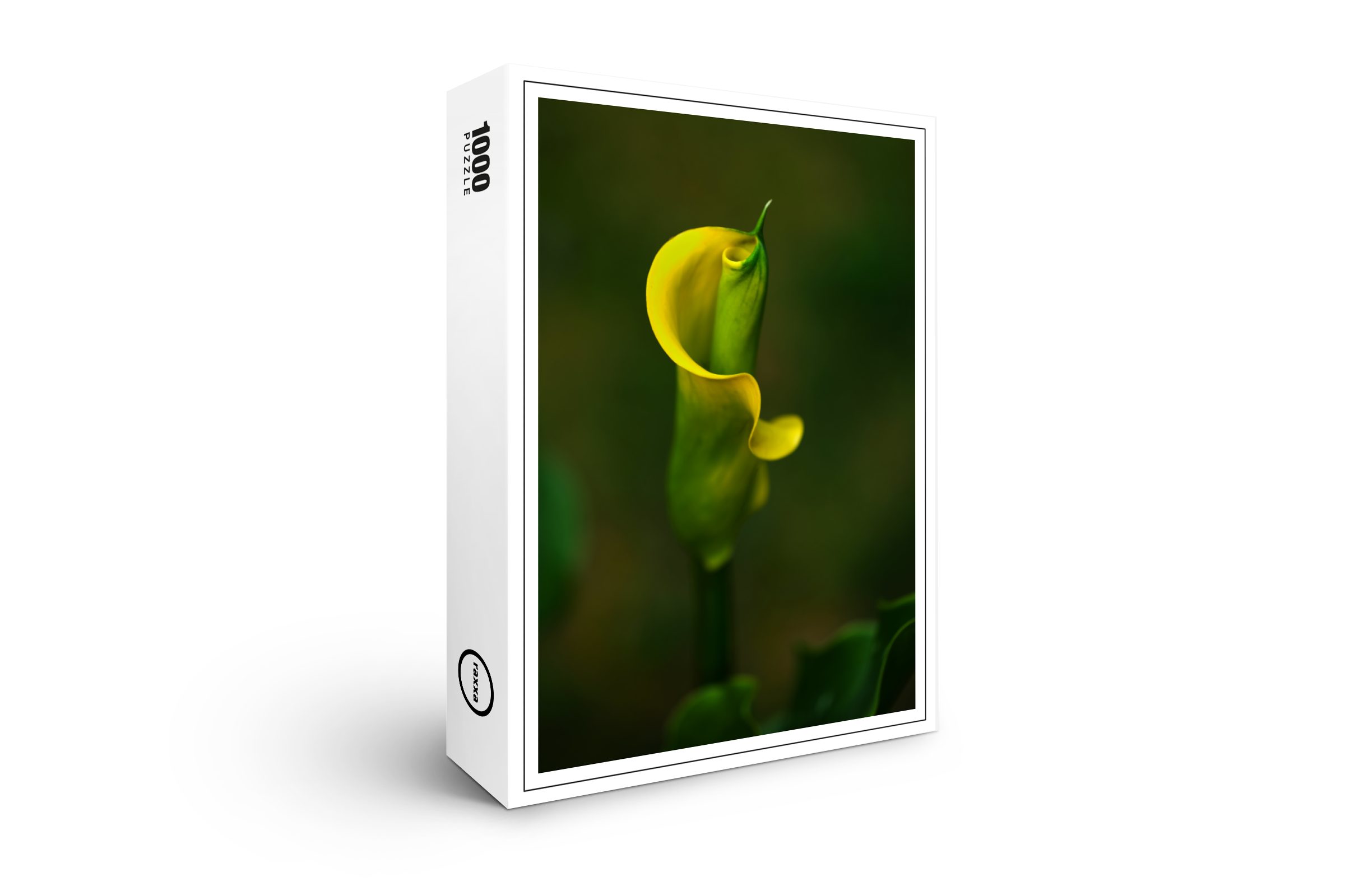 raxxa Puzzle Premium-Puzzle "gelbe Calla #002", FSC®, 1000 Puzzleteile