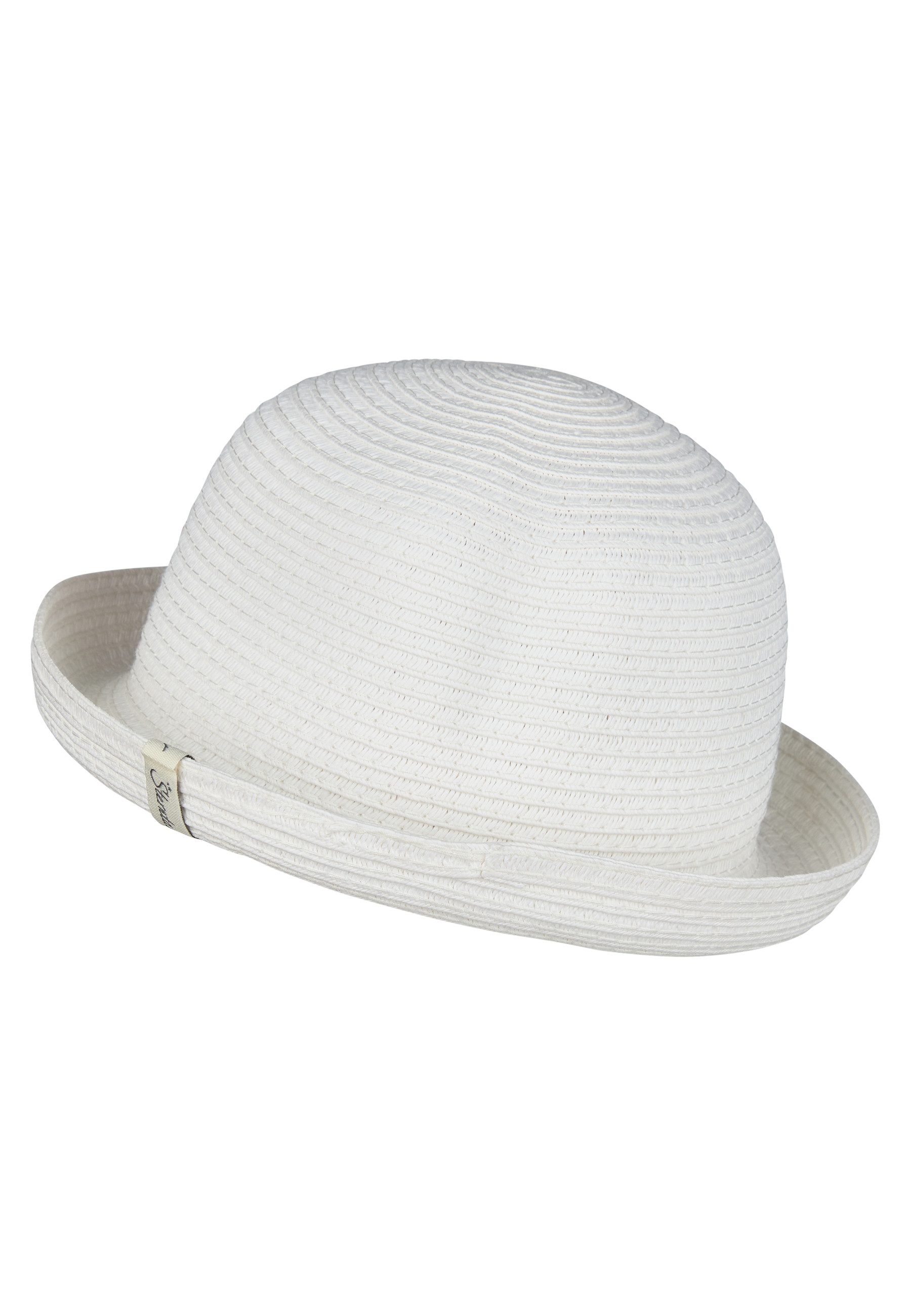Sterntaler® Sonnenhut UV-Schutz 50+ Strohhut Schmetterling (1-St) Leichter, atmungsaktiver Strohhut mit Schmetterling-Stickerei, Krempe