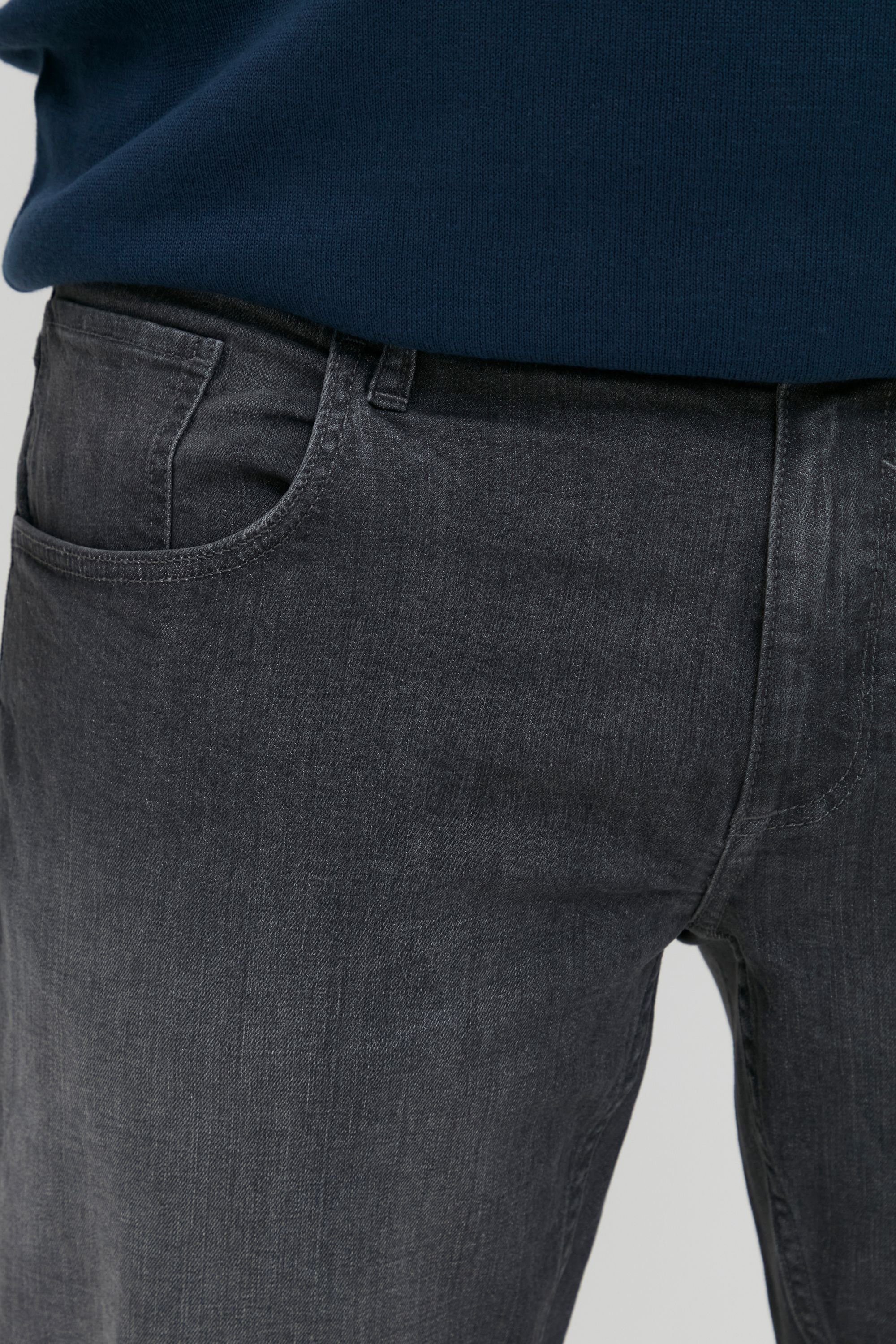 Blend 5-Pocket-Jeans BHJoe Big & Tall Jeanshose mit normalem Bund und schmalem Bein - Twister Fit