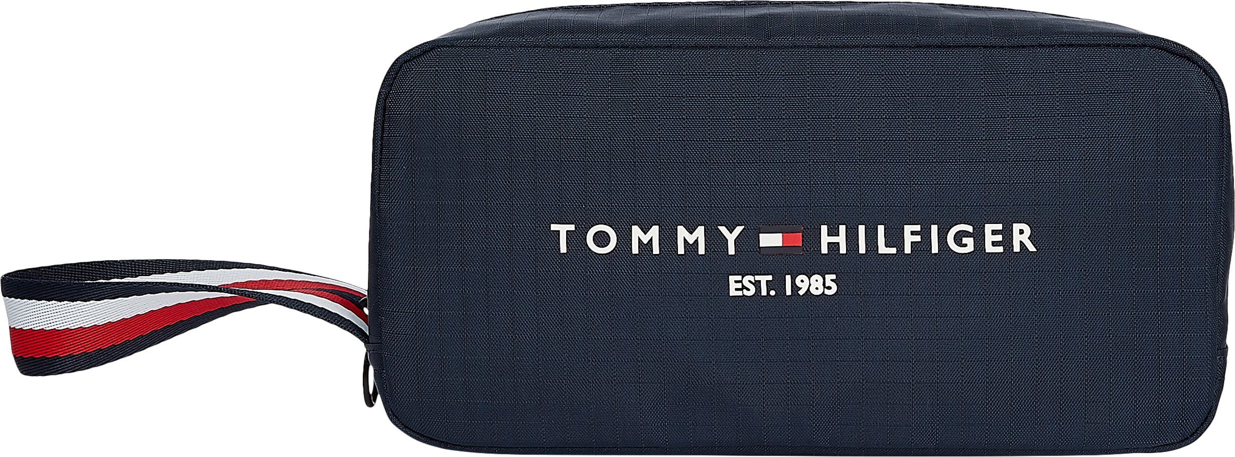 Tommy Hilfiger Kosmetiktasche »TH ESTABLISHED WASHBAG«, mit modischem Logo  Schriftzug online kaufen | OTTO