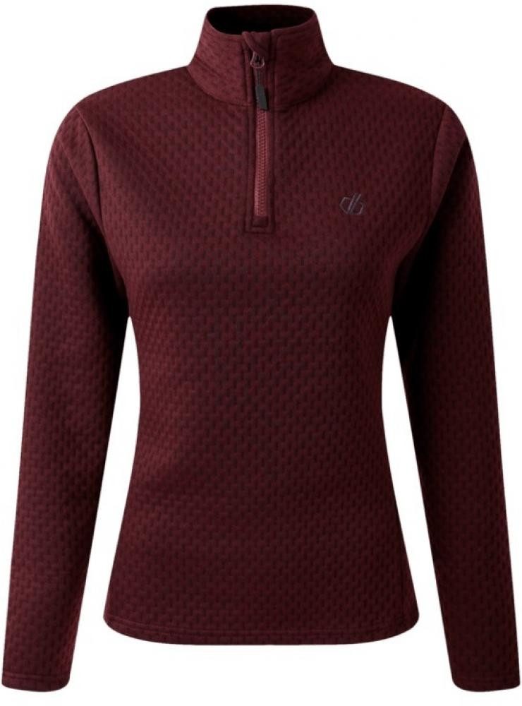 Dare2b Fleecepullover Damen Halfzip Fleece Jacke - BlindsideMidlayr Stretch günstig online kaufen