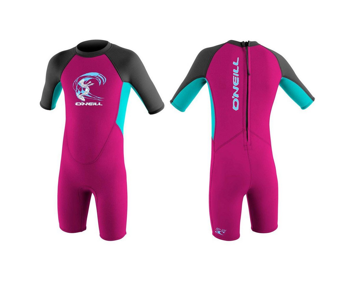 O'Neill Neoprenanzug O'Neill Shorty Toddler Reactor Kinder Neoprenanzug berry - Größe: 2