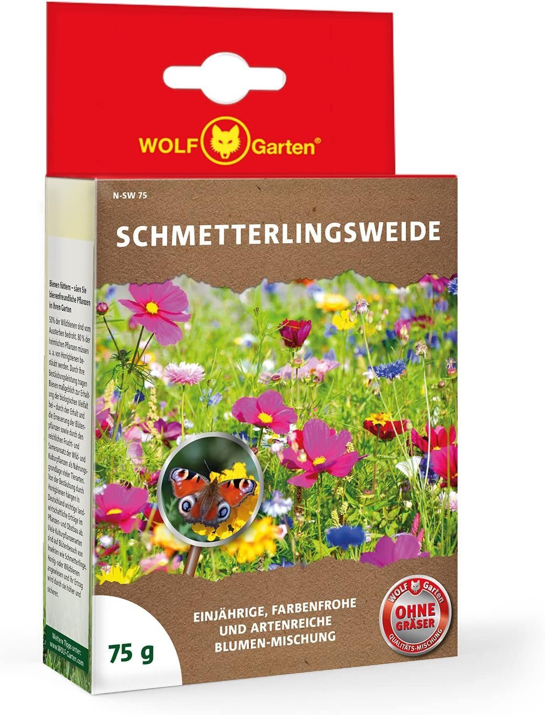 WOLF-Garten Blumendünger Schmetterlingsweide - N-SW 75 günstig online kaufen