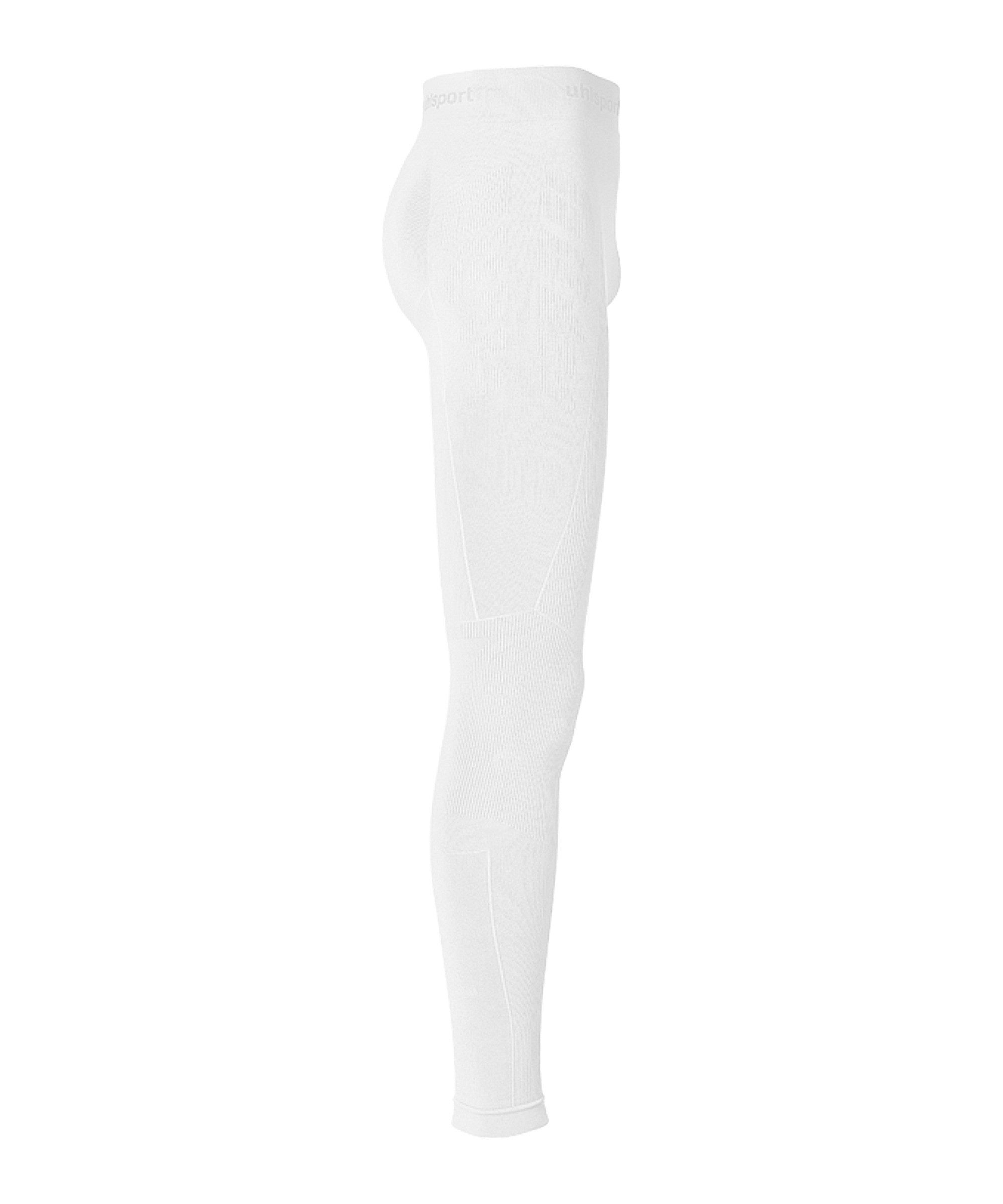 uhlsport Funktionshose uhlsport Tight Weiß Tights Herren