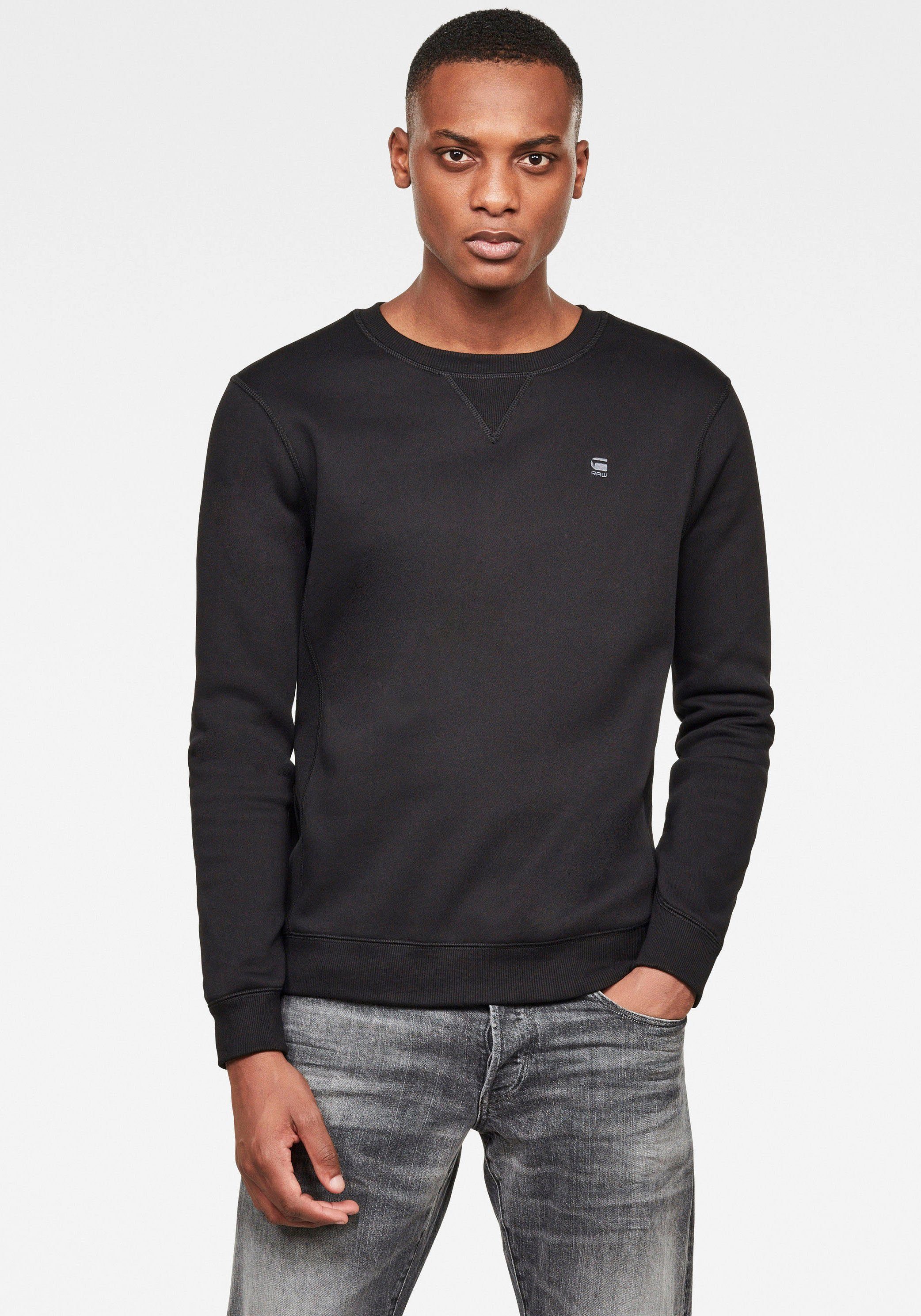 G-Star Premium dk. Sweat Sweatshirt Pacior RAW Core black