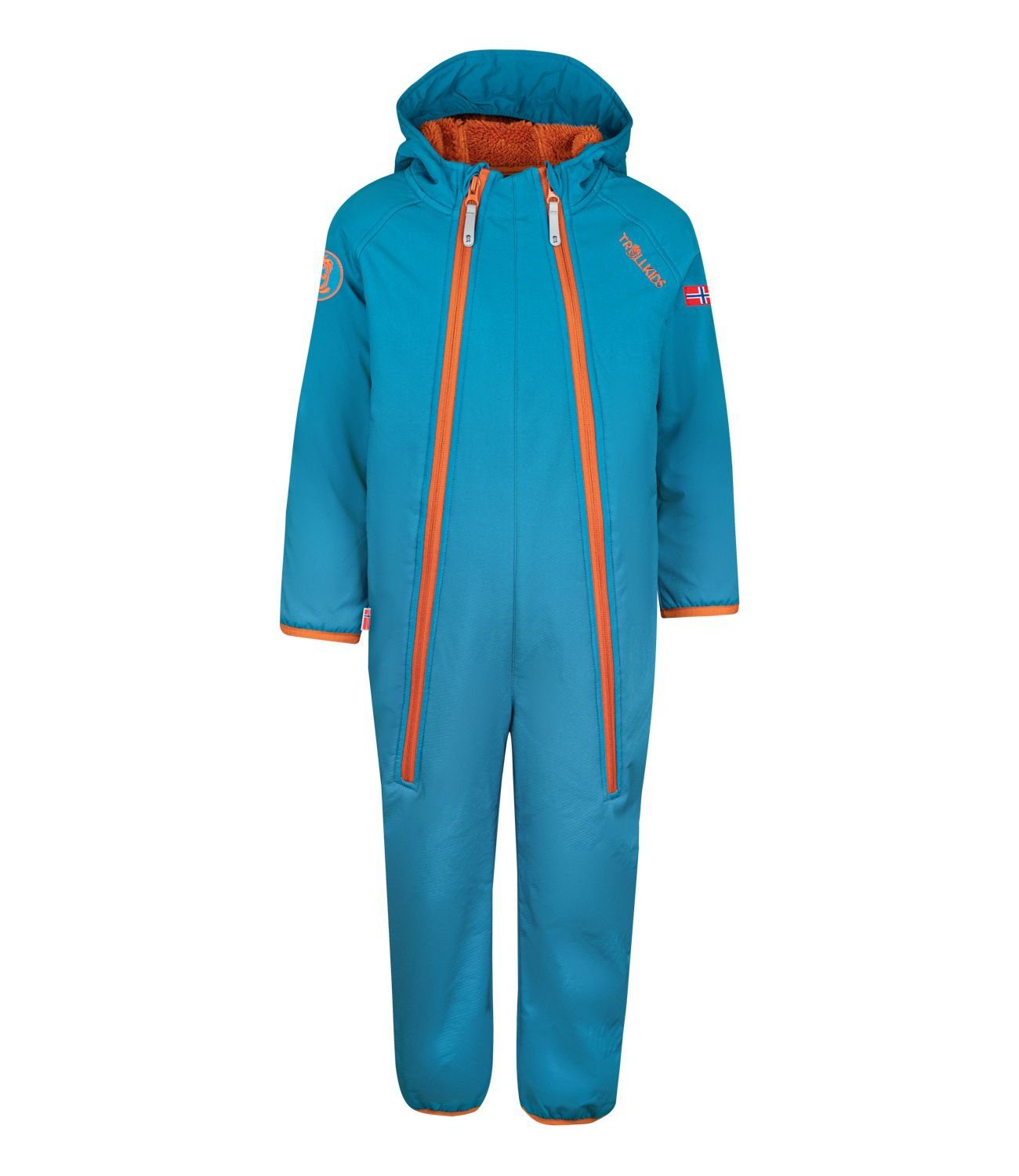 deep lagoon/cinnamon