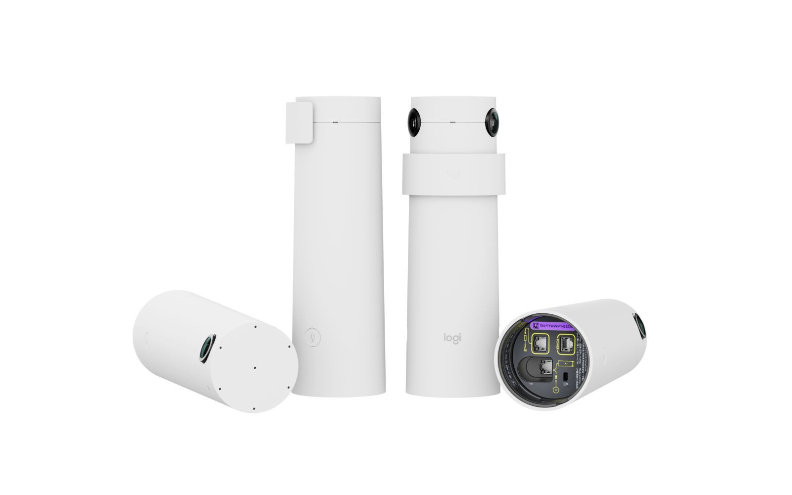 Logitech Überwachungskamera Sight - Konferenzkamera - Farbe - 4K