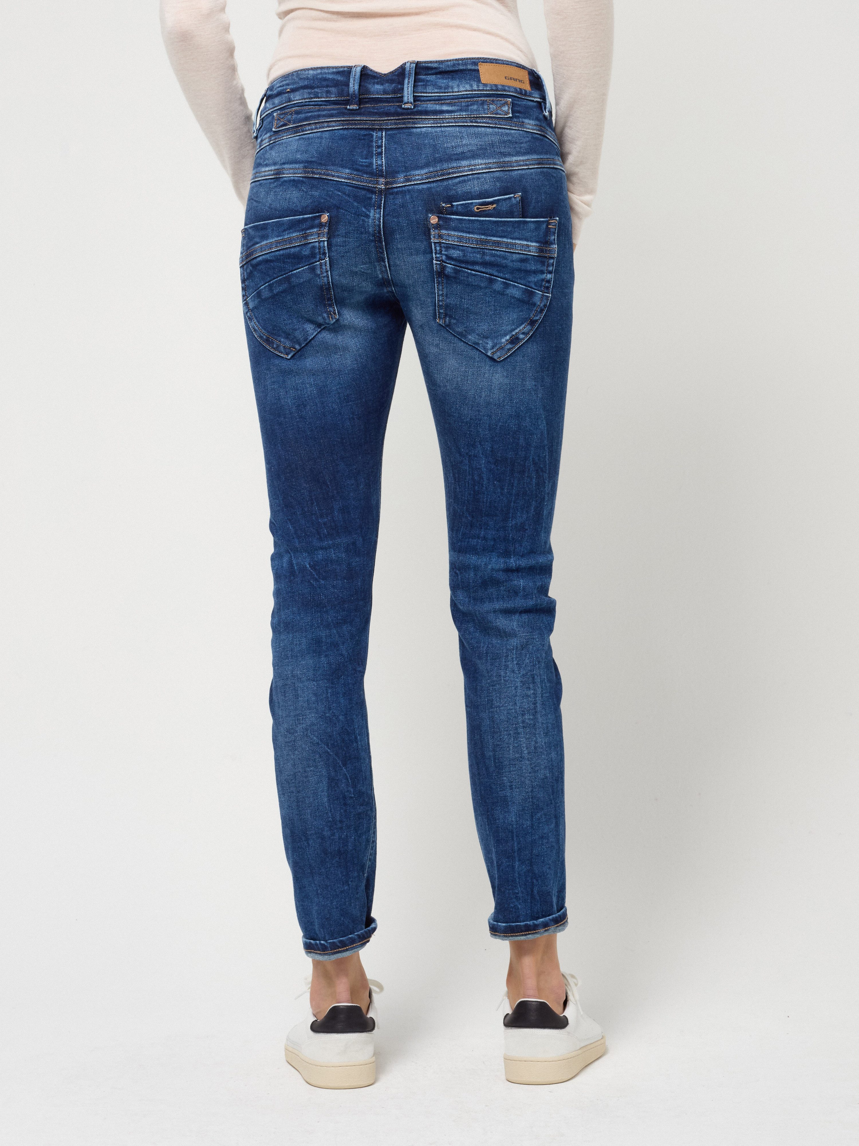 GANG Slim-fit-Jeans 94MARGE mit besonderem 4-Knopf-Verschluss