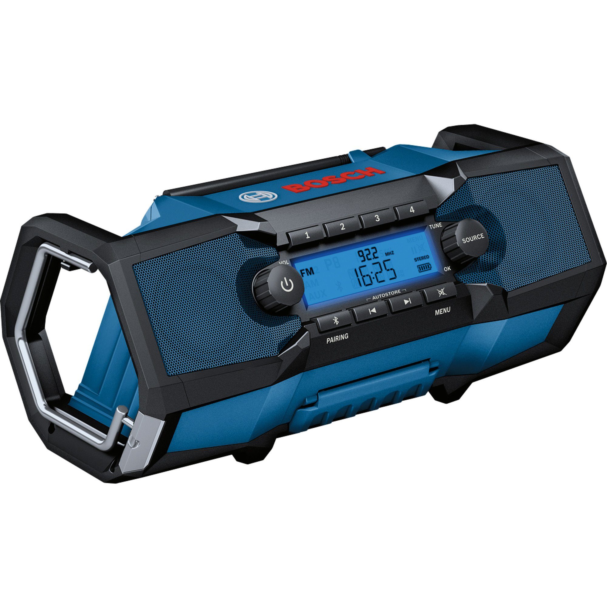 Bosch Professional Bosch Professional GPB 18V-2 C, Baustellenradio, Radio
