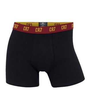 CR7 Boxershorts Basic Trunk Boxershort 3er Pack default