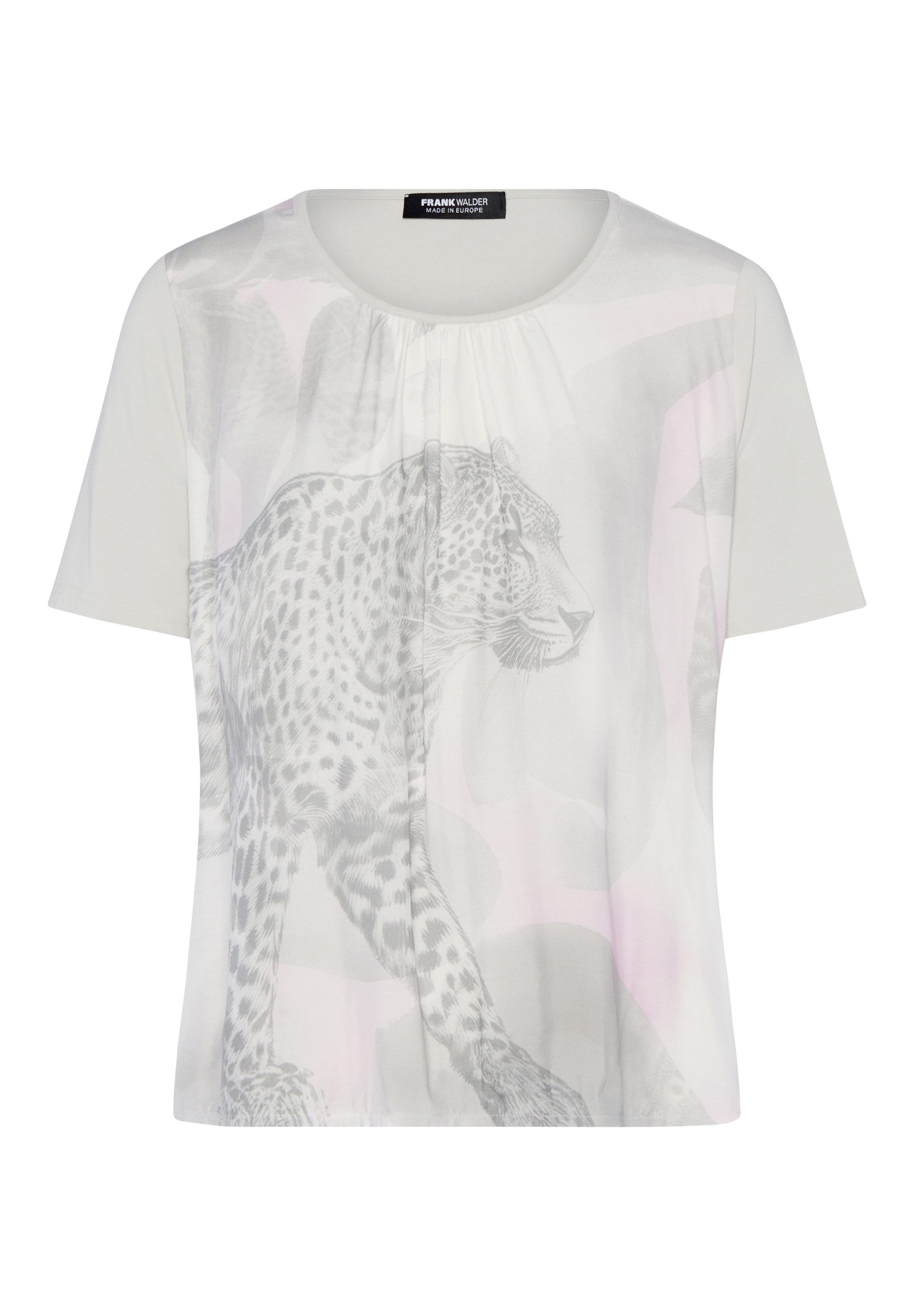 FRANK WALDER Blusenshirt mit Animal-Print günstig online kaufen