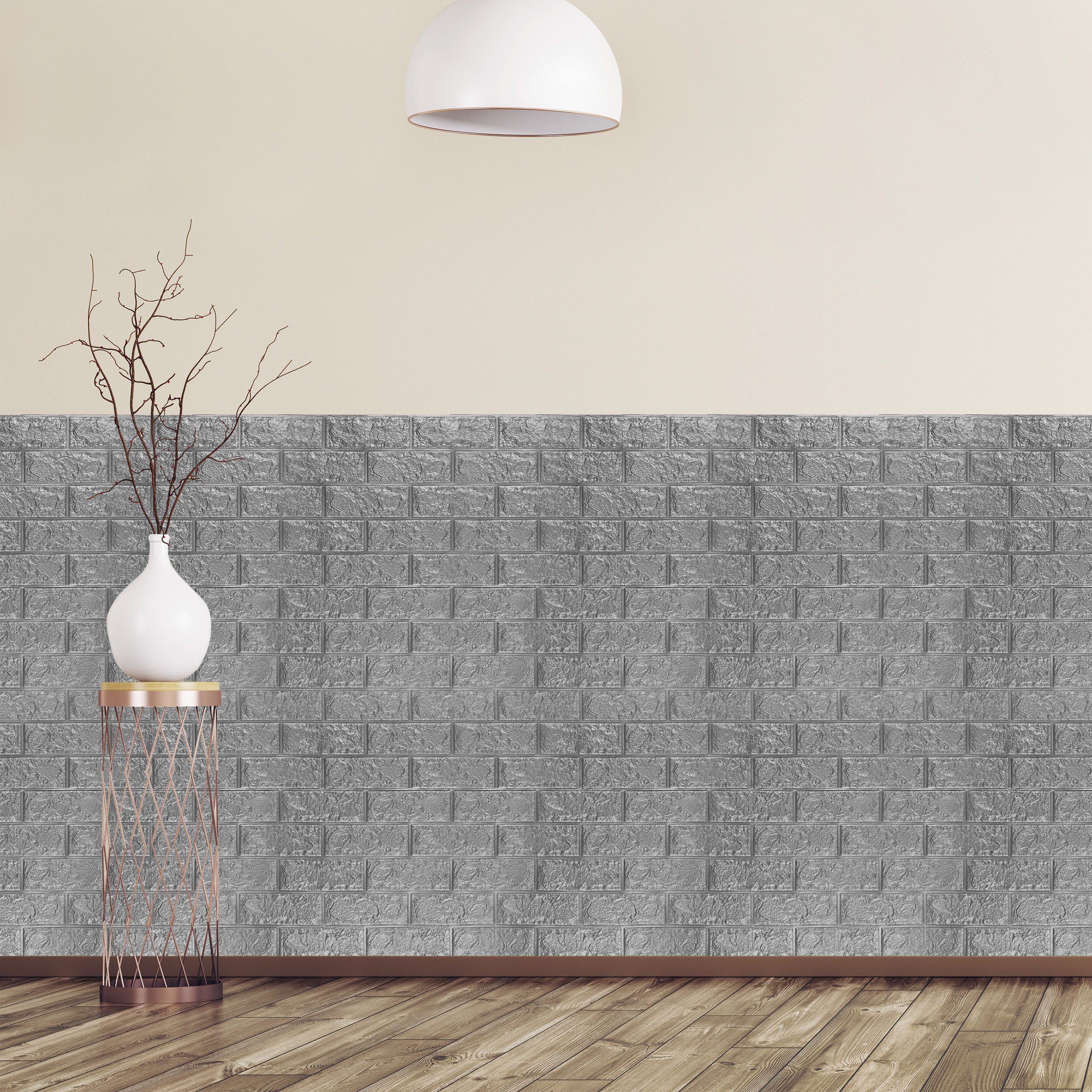 relaxdays Wandpaneel Wandpaneele selbstklebend im Set, günstig online kaufen