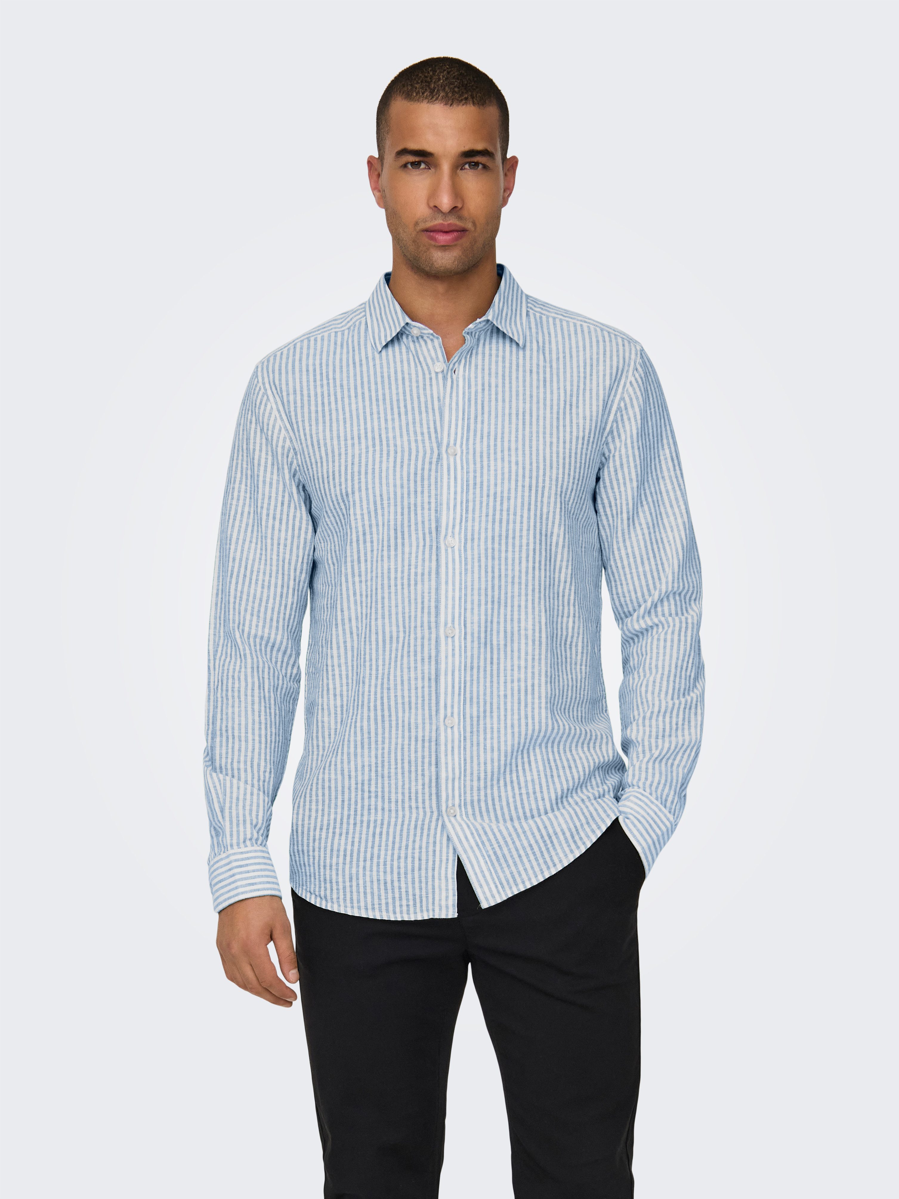 ONLY & SONS Kurzarmhemd ONSCAIDEN LS günstig online kaufen