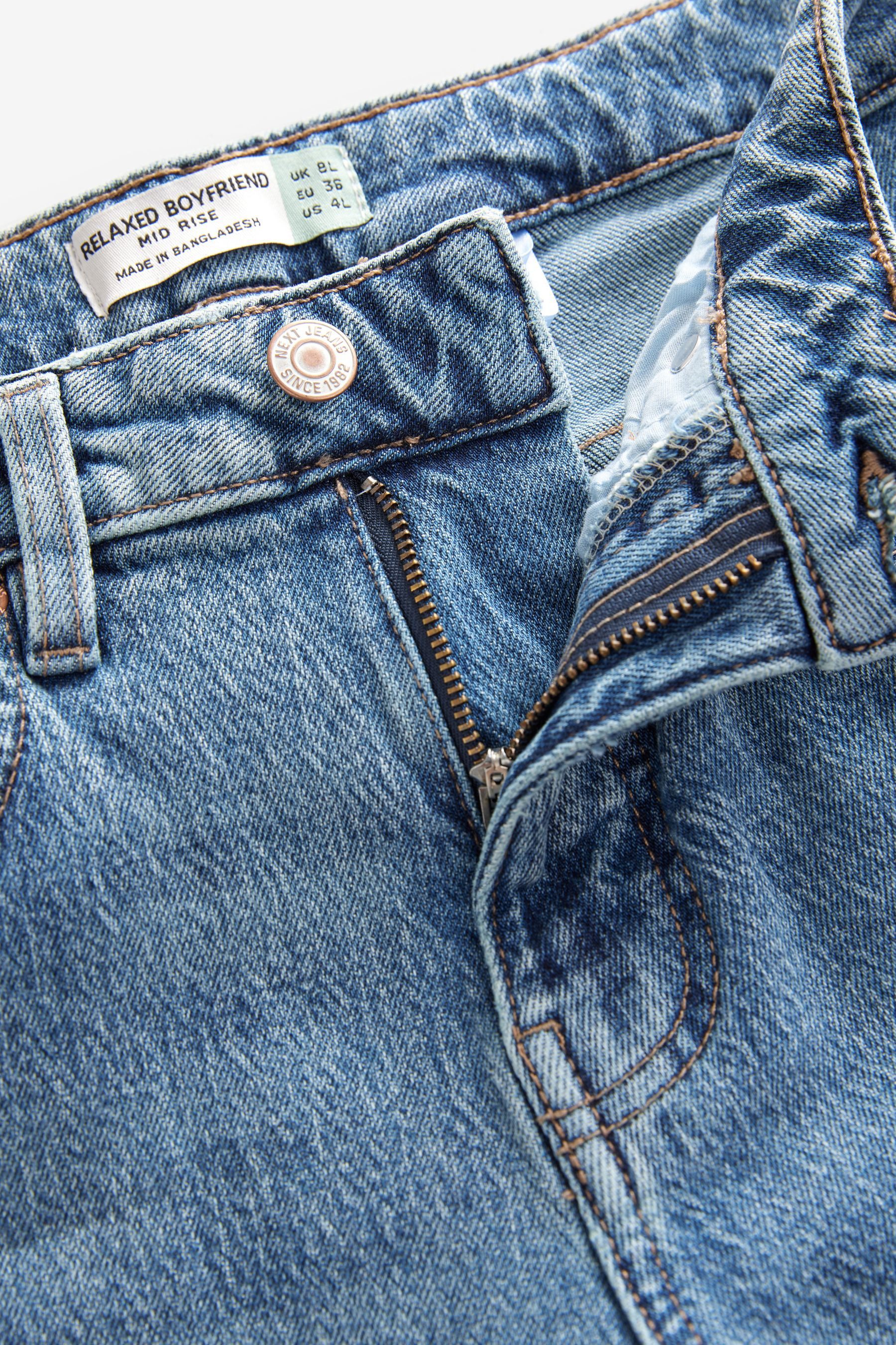 Next Boyfriend-Jeans Boyfriend Jeans (1-tlg)