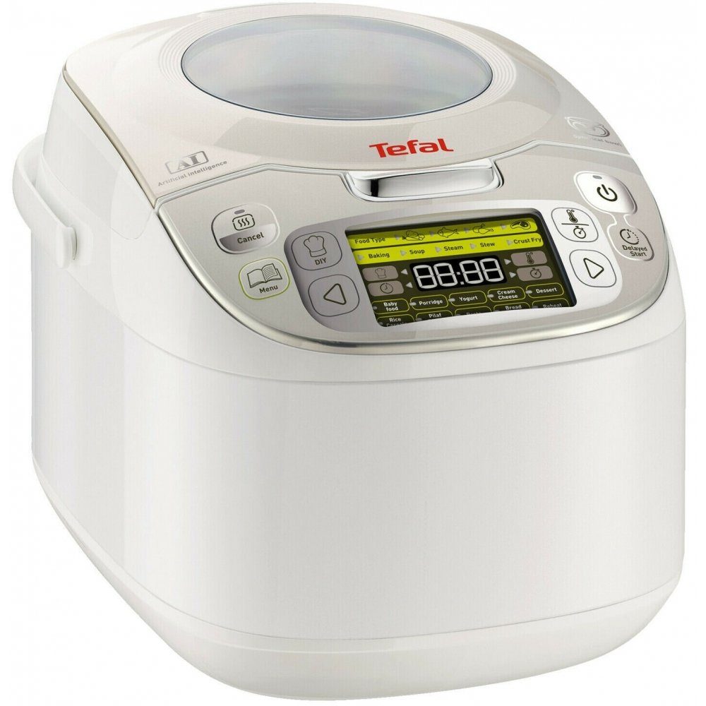 Multicooker Tefal Antihaftbeschichtung 750 Warmhaltefunktion, W RK8121 Multikocher 45in1