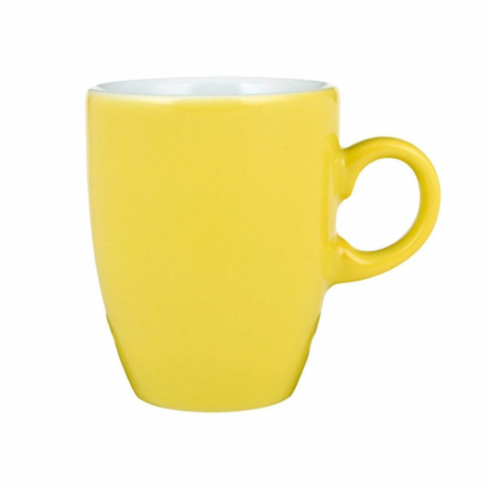 Seltmann Weiden Espressotasse VIP Gelb 90 ml, Porzellan