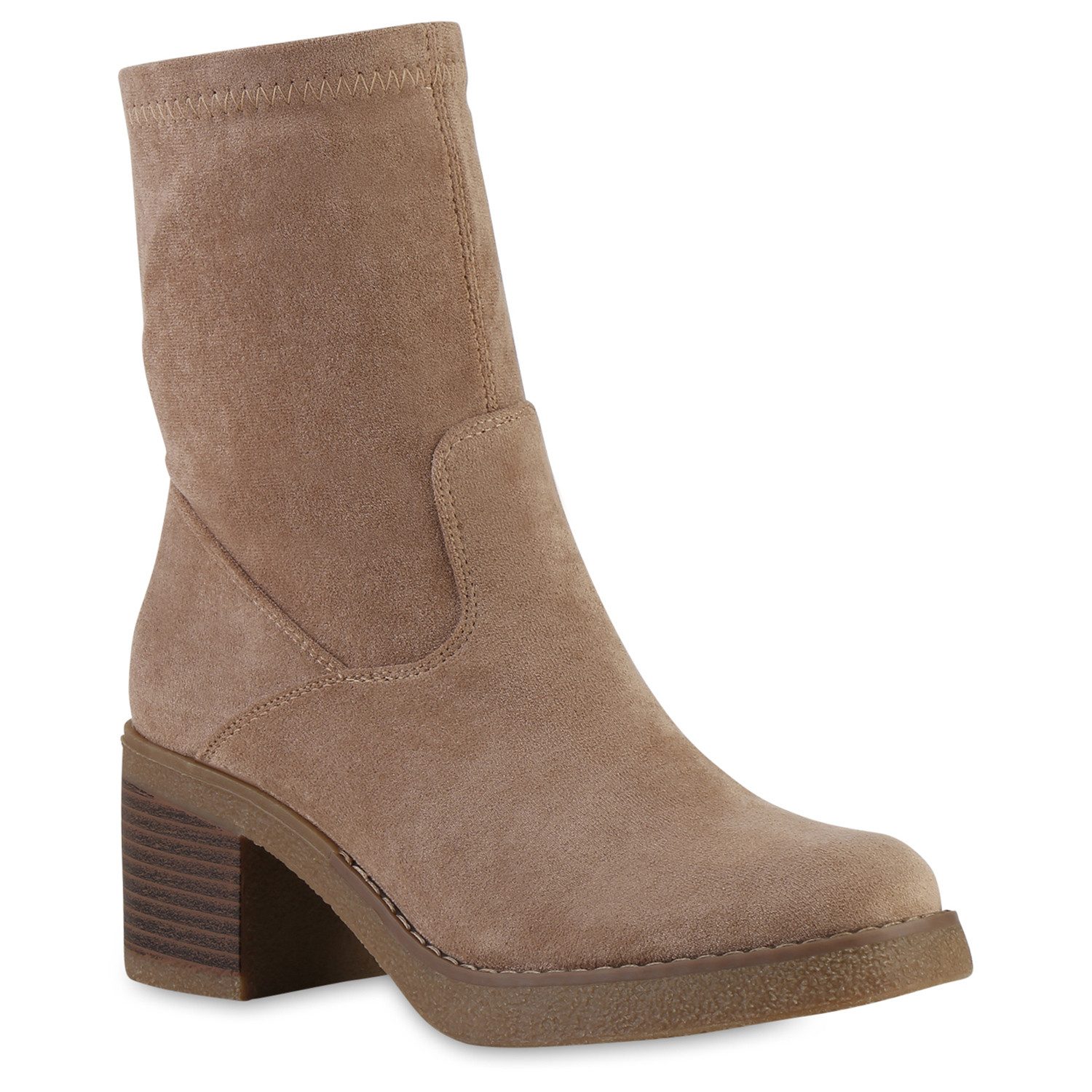 VAN HILL 841347 Stiefelette Schuhe günstig online kaufen