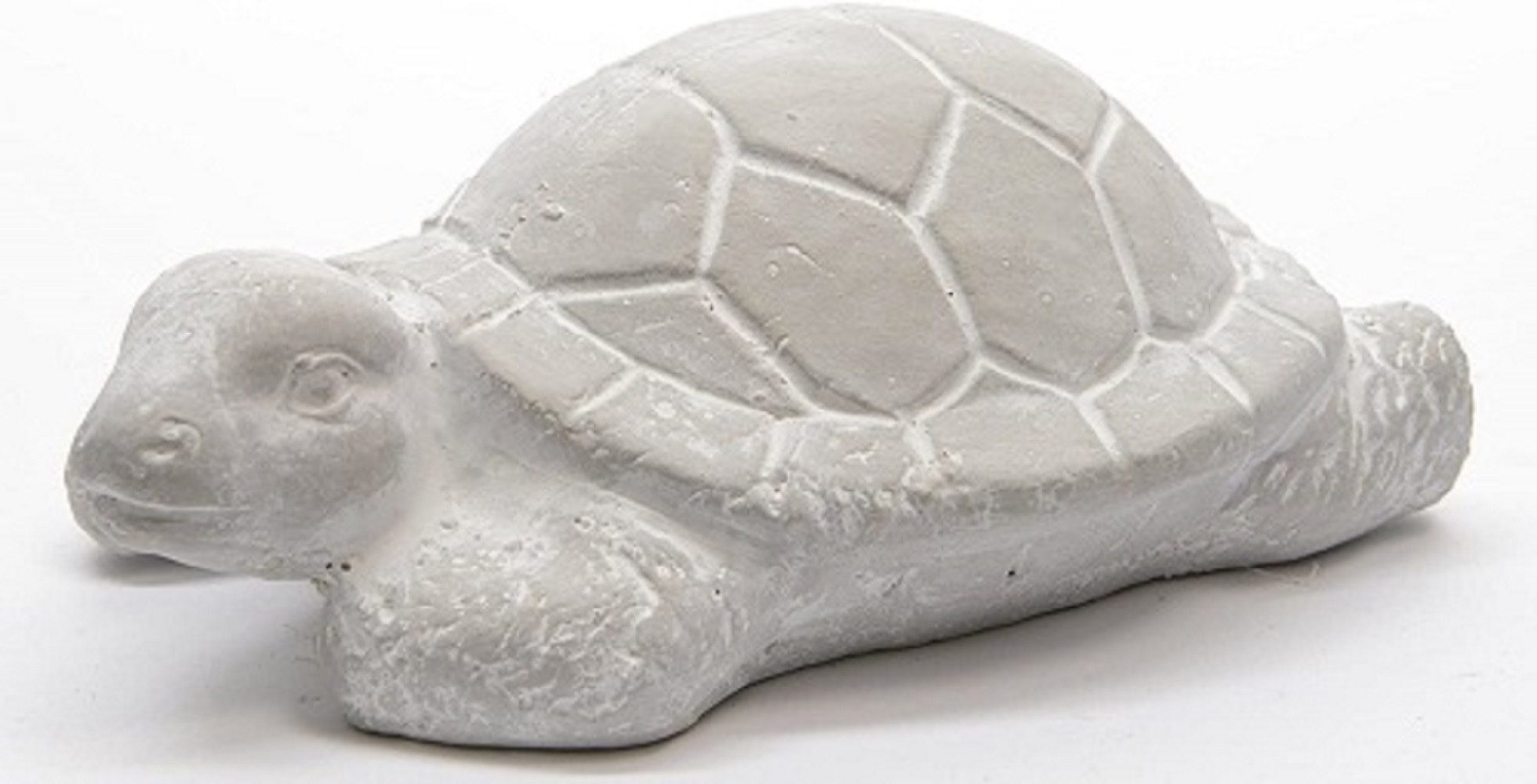 Kaemingk Gartenfigur Beton Schildkröte Gartendeko Dekofigur Tierfigur L. ca. 16 cm